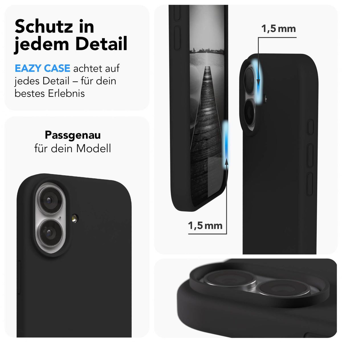 iPhone 17 Premium Silikonhülle