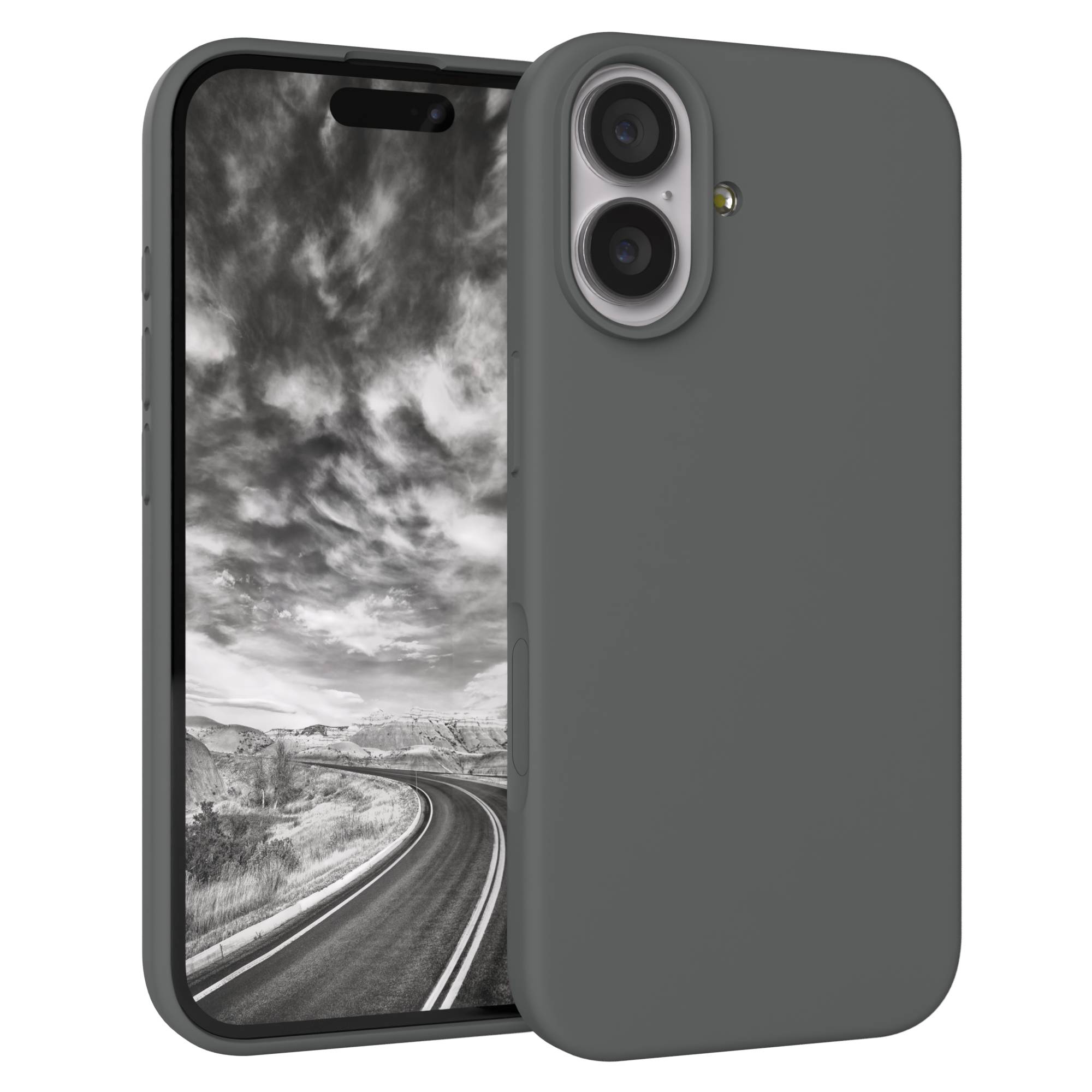 Apple iPhone 17 Premium Silikonhülle mit Kameraschutz von EAZY CASE