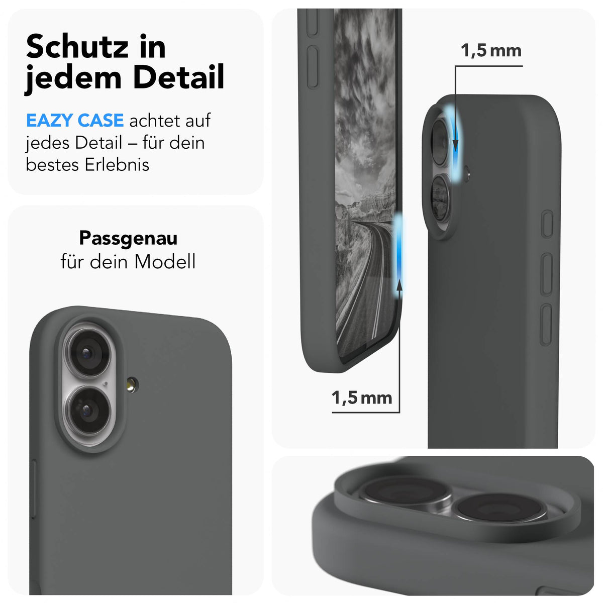iPhone 17 Premium Silikonhülle