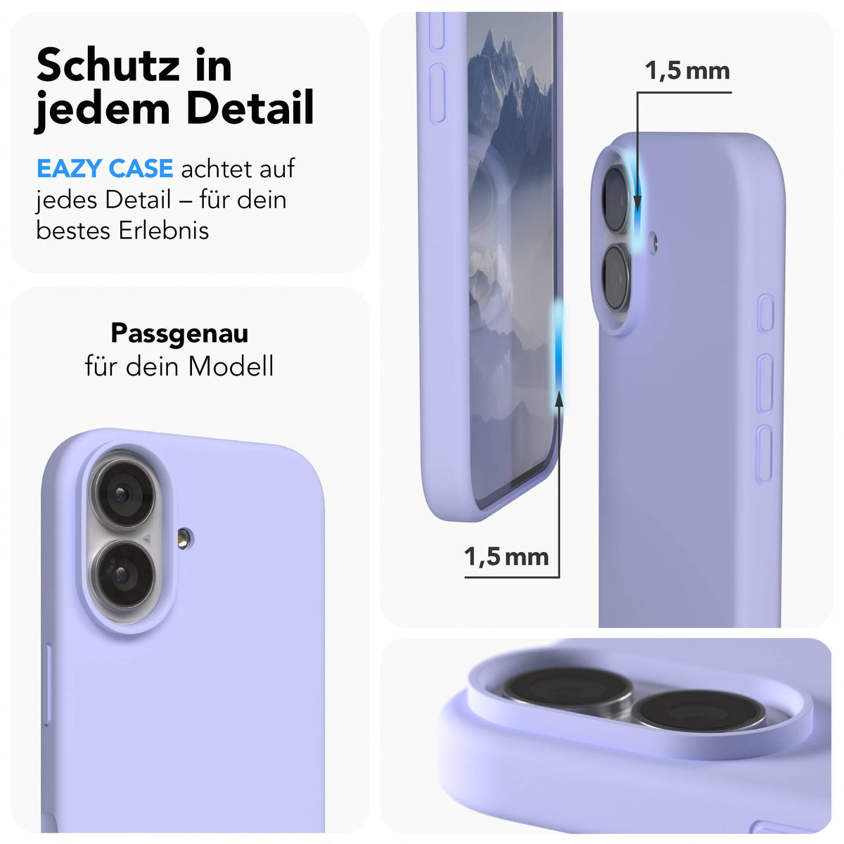 iPhone 17 Premium Silikonhülle