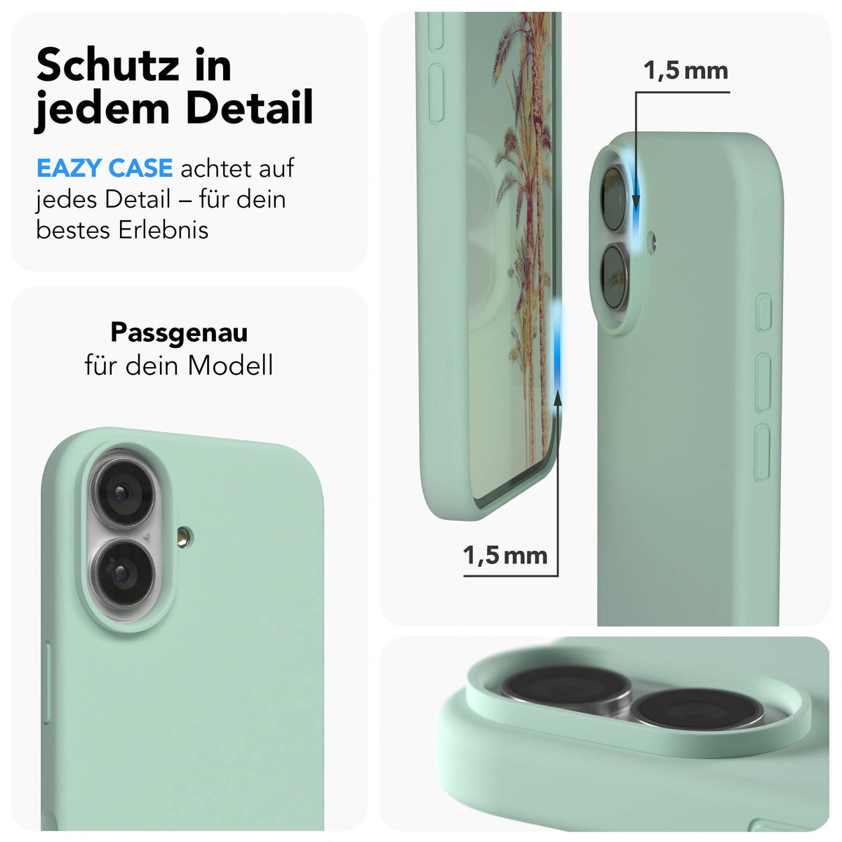 iPhone 17 Premium Silikonhülle