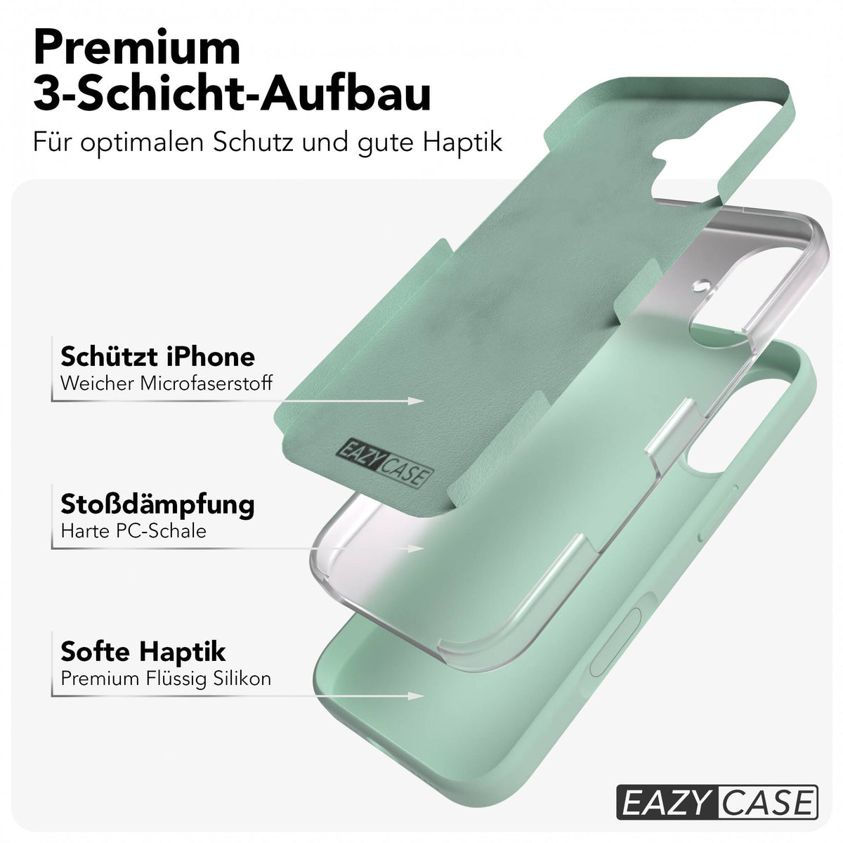 iPhone 17 Premium Silikonhülle
