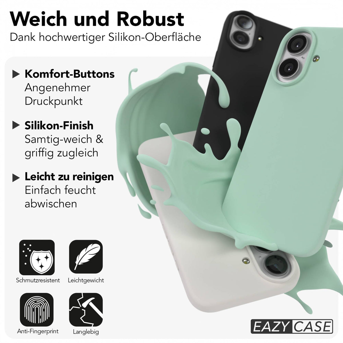 iPhone 17 Premium Silikonhülle