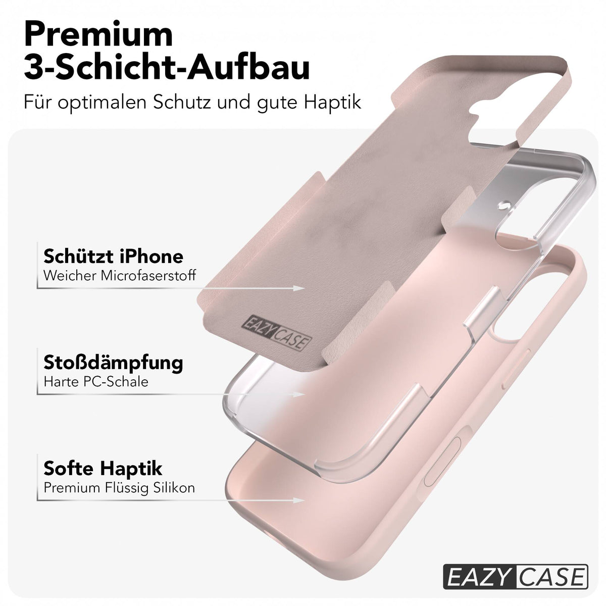 iPhone 17 Premium Silikonhülle