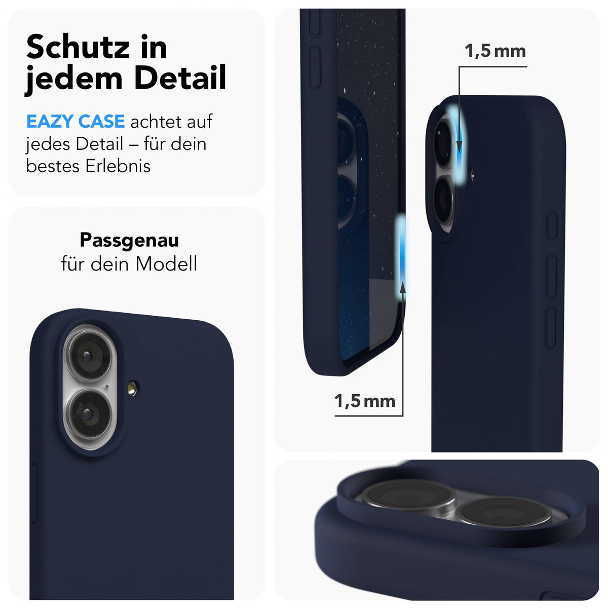 iPhone 17 Premium Silikonhülle