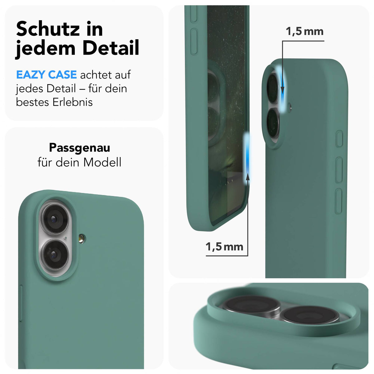 iPhone 17 Premium Silikonhülle