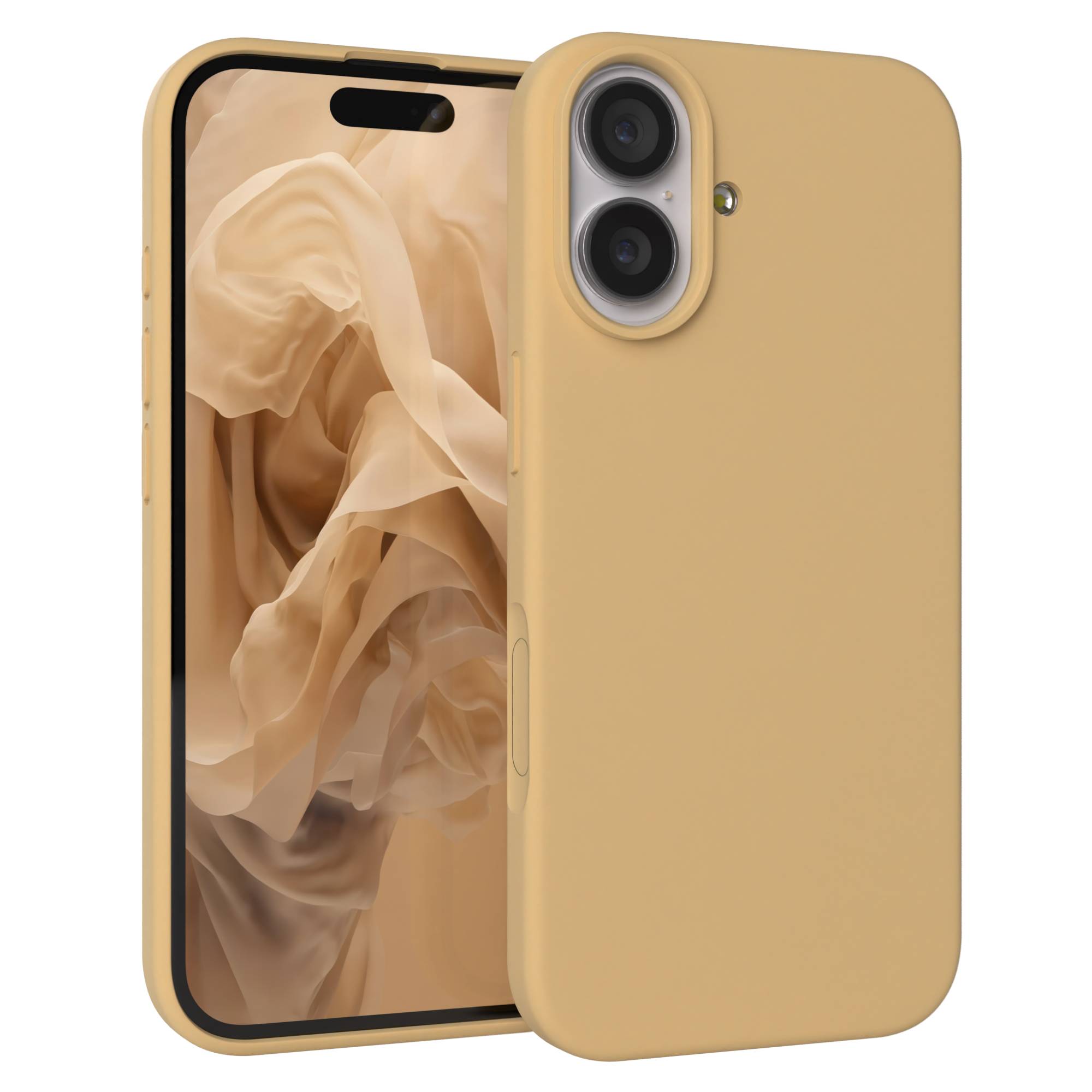 Apple iPhone 17 Premium Silikonhülle mit Kameraschutz von EAZY CASE