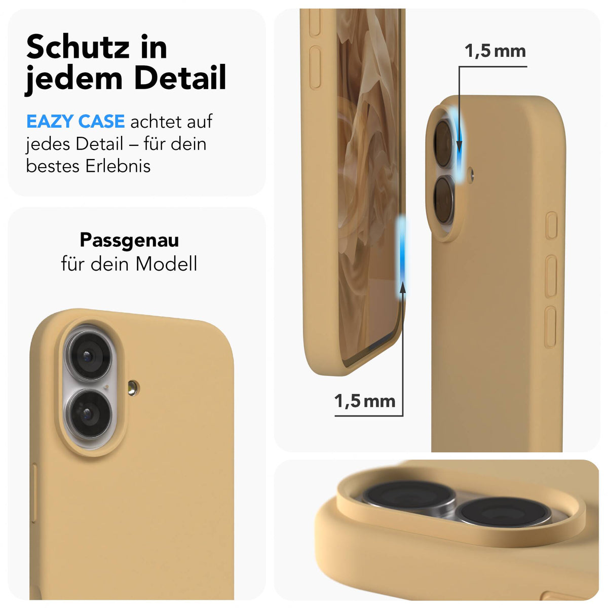 iPhone 17 Premium Silikonhülle