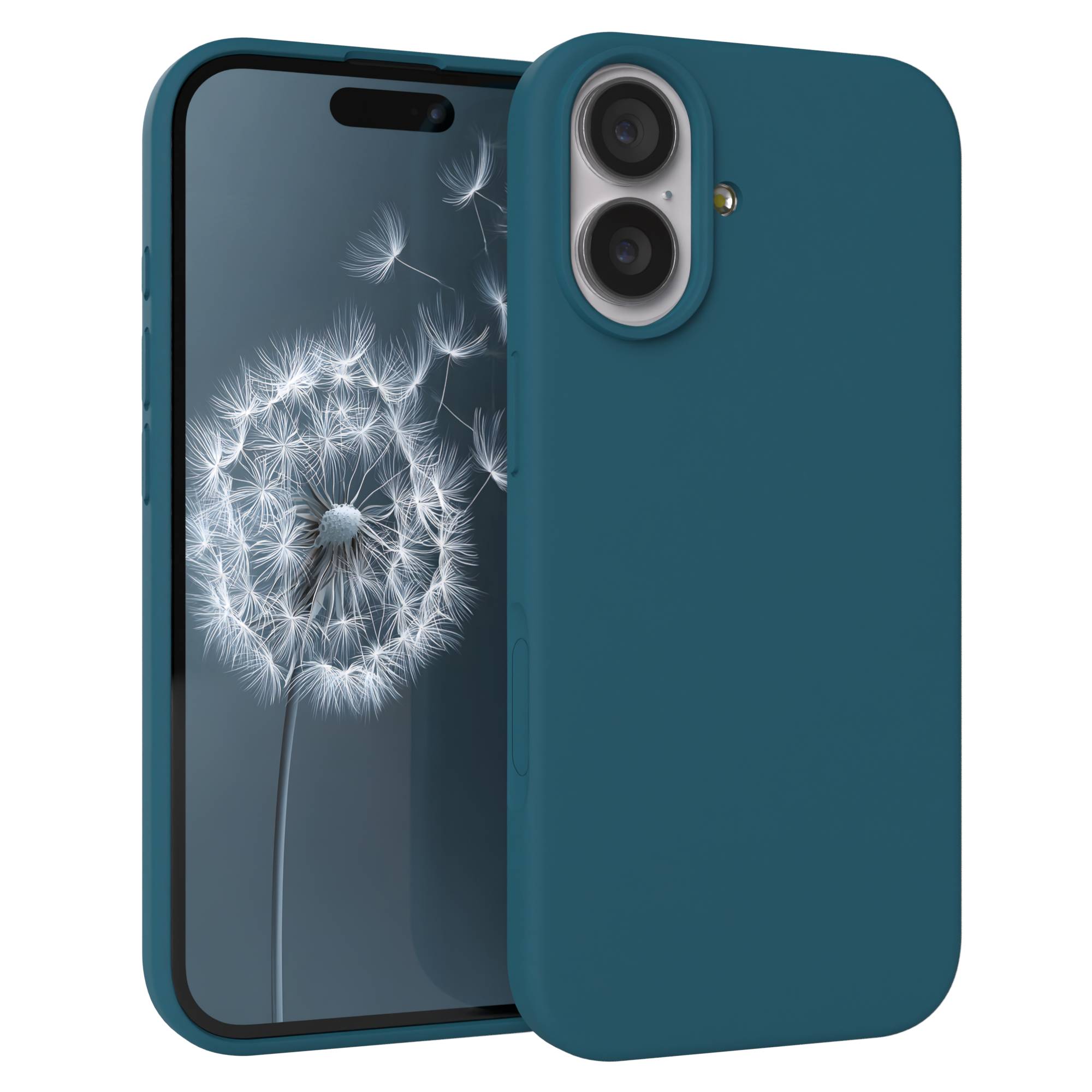 Apple iPhone 17 Premium Silikonhülle mit Kameraschutz von EAZY CASE