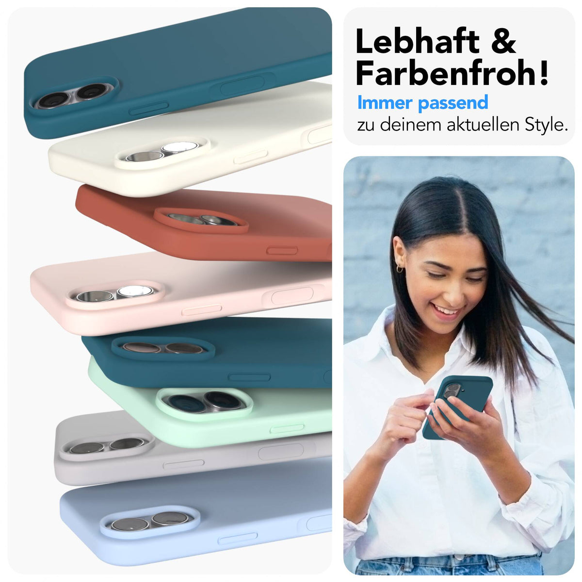iPhone 17 Premium Silikonhülle