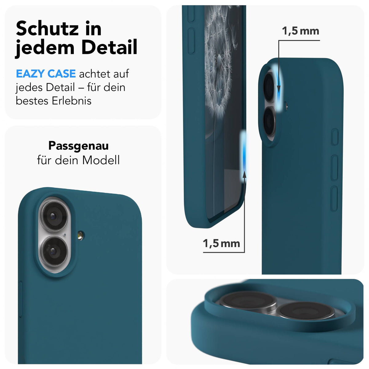 iPhone 17 Premium Silikonhülle