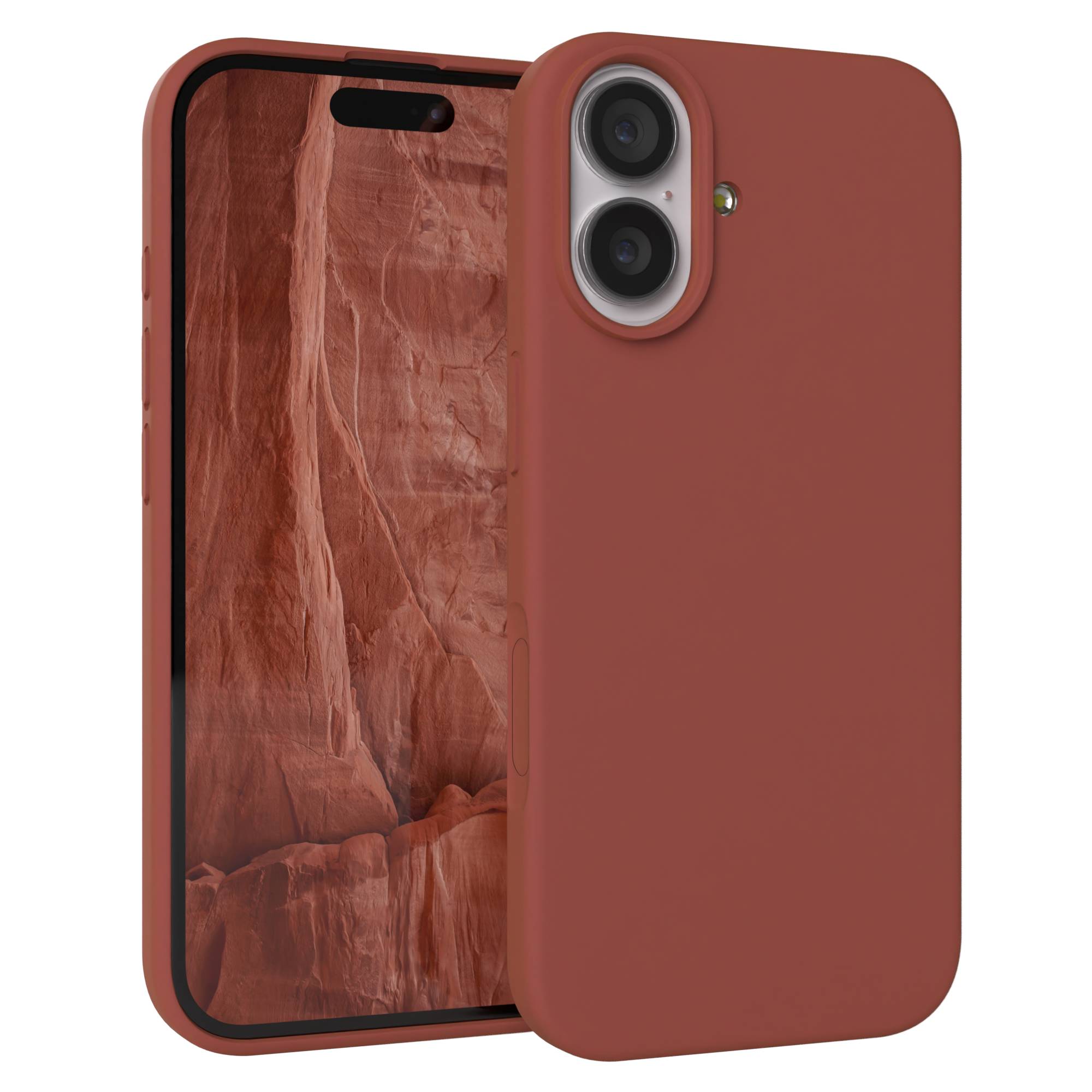 Apple iPhone 17 Premium Silikonhülle mit Kameraschutz von EAZY CASE