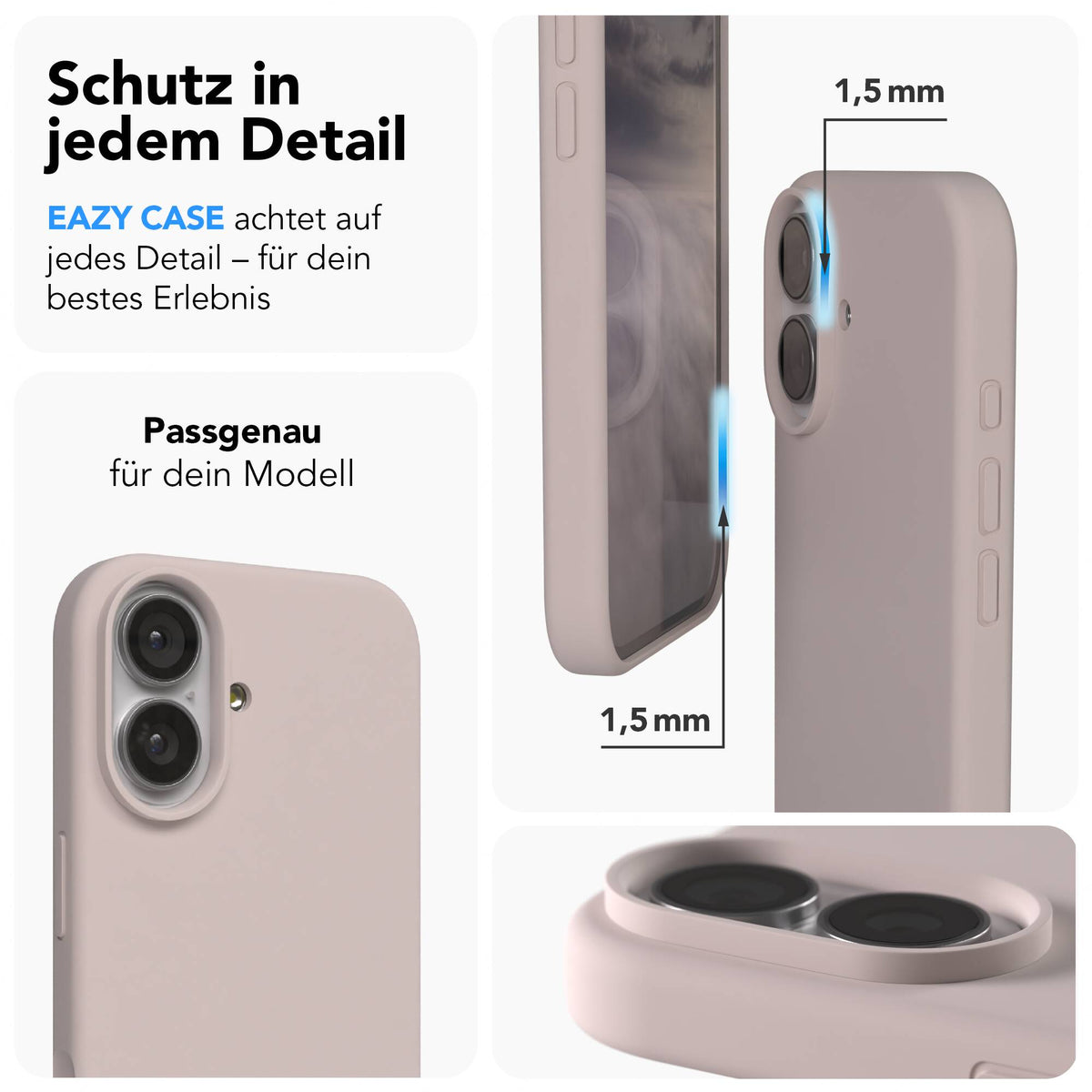 iPhone 17 Premium Silikonhülle