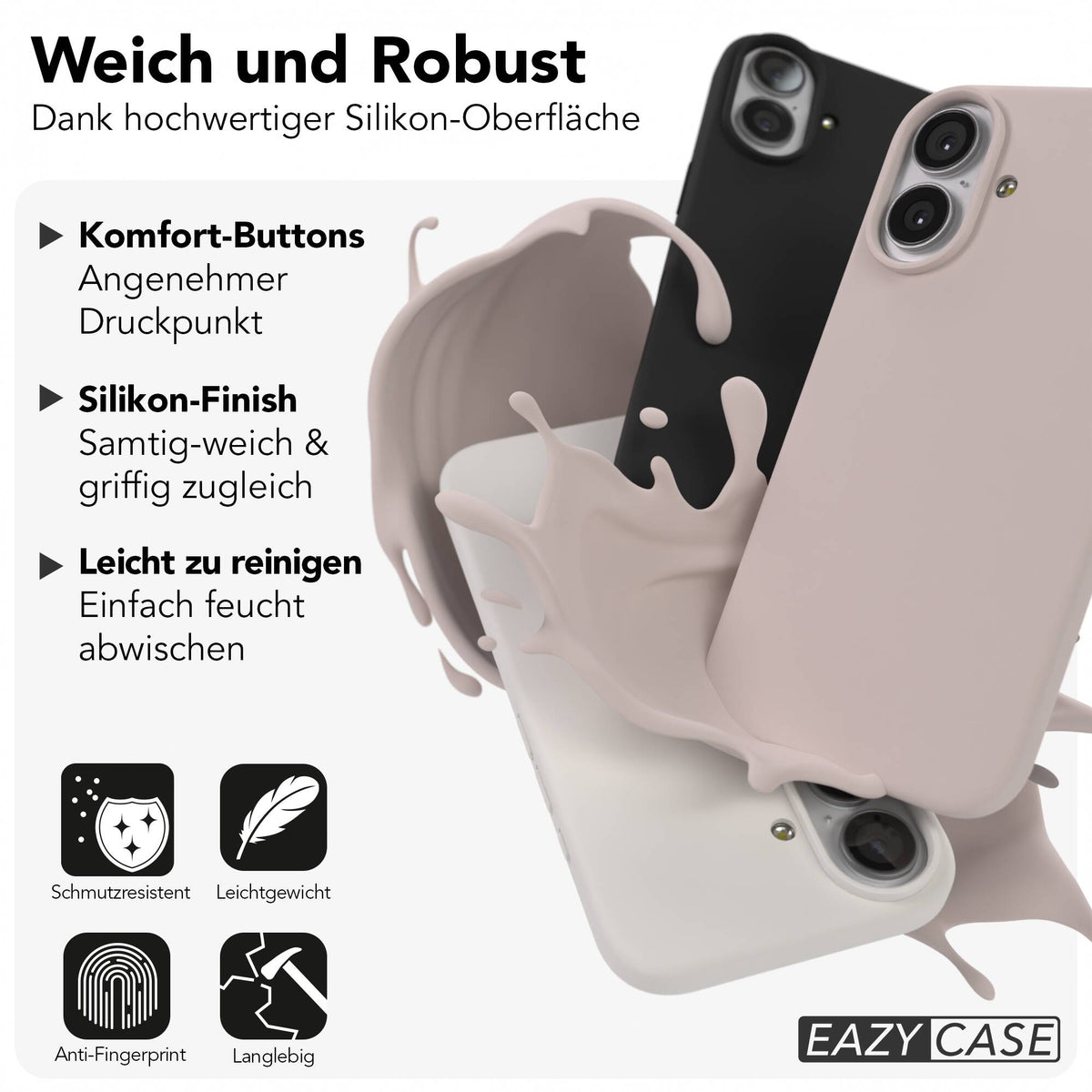 iPhone 17 Premium Silikonhülle