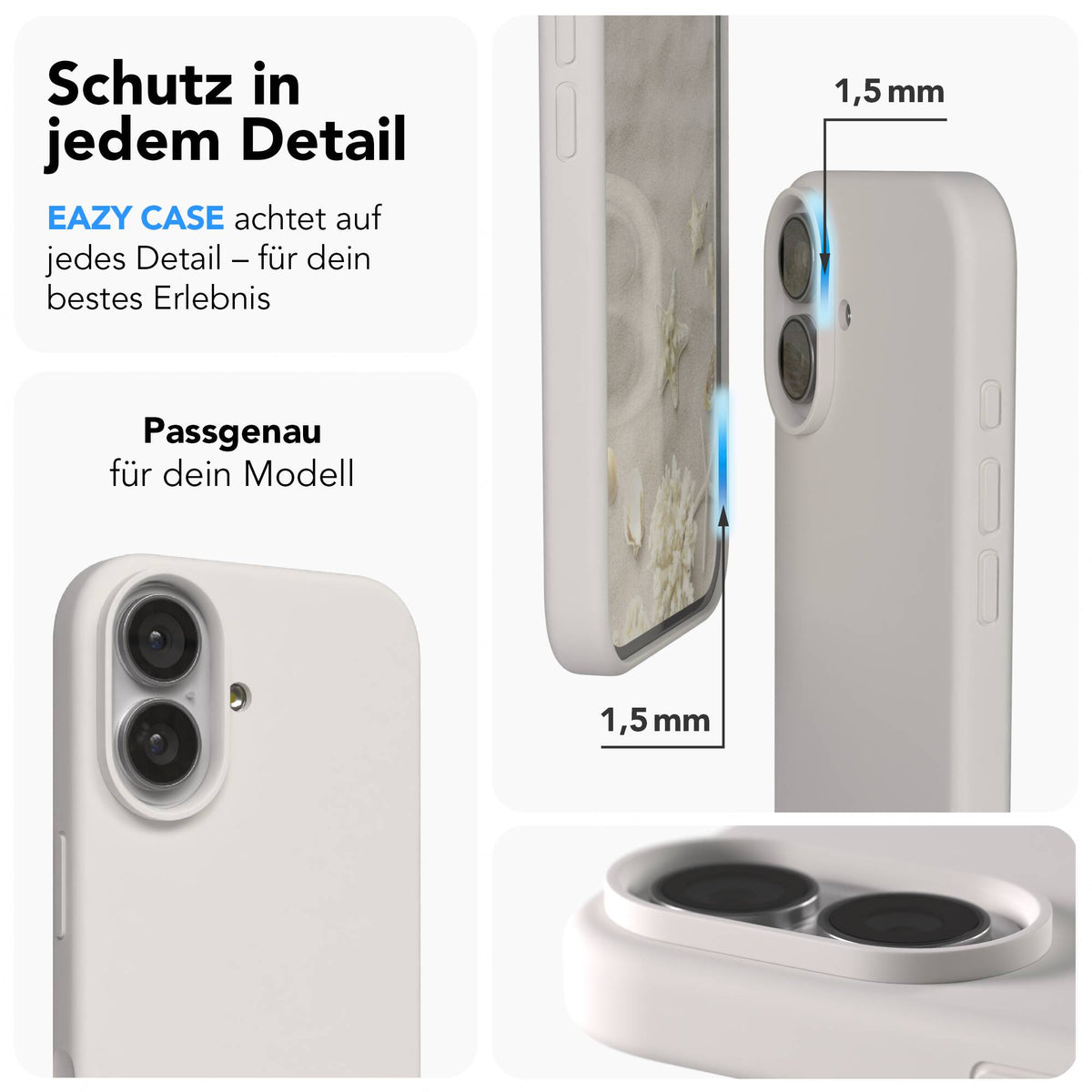 iPhone 17 Premium Silikonhülle