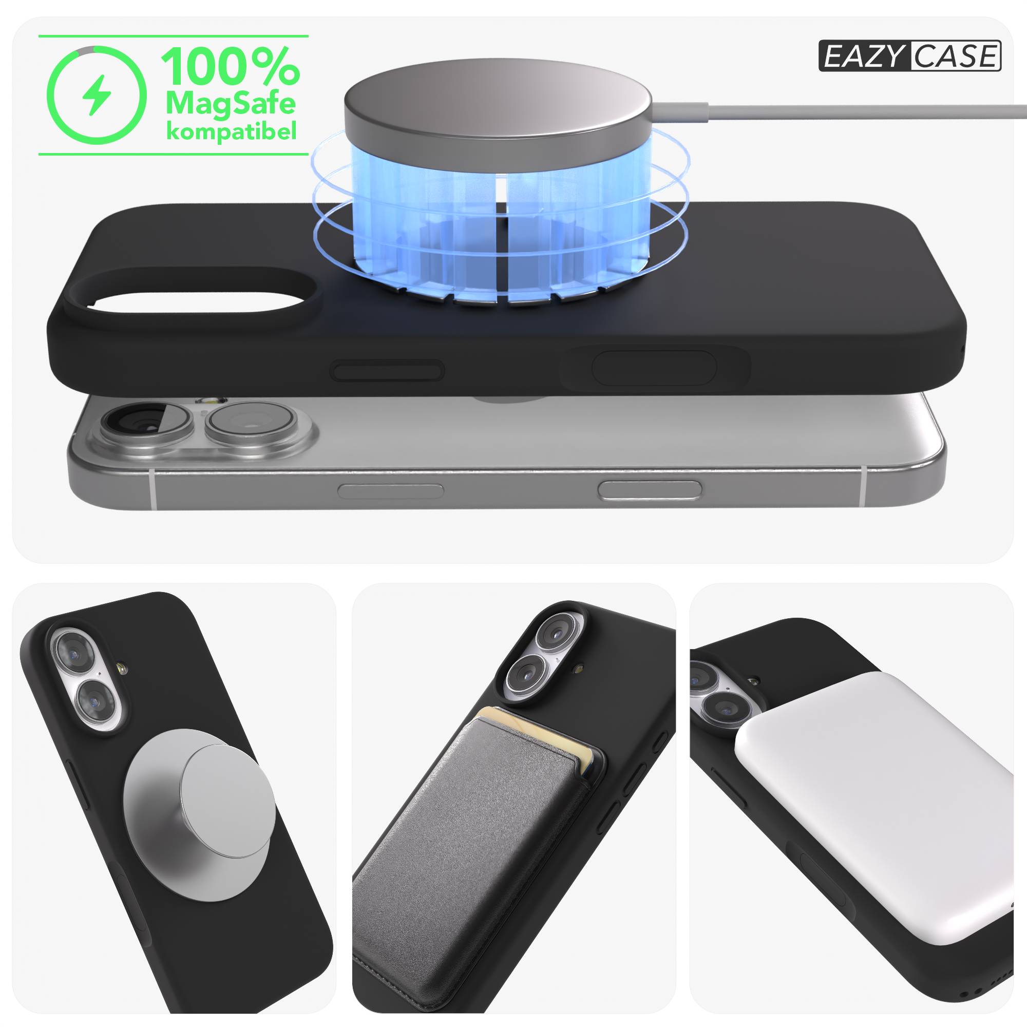 iPhone 17 premium Silikonhülle mit MagSafe
