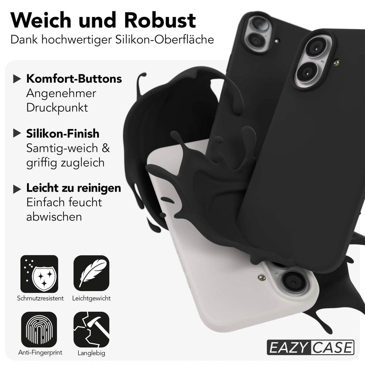 iPhone 17 premium Silikonhülle mit MagSafe