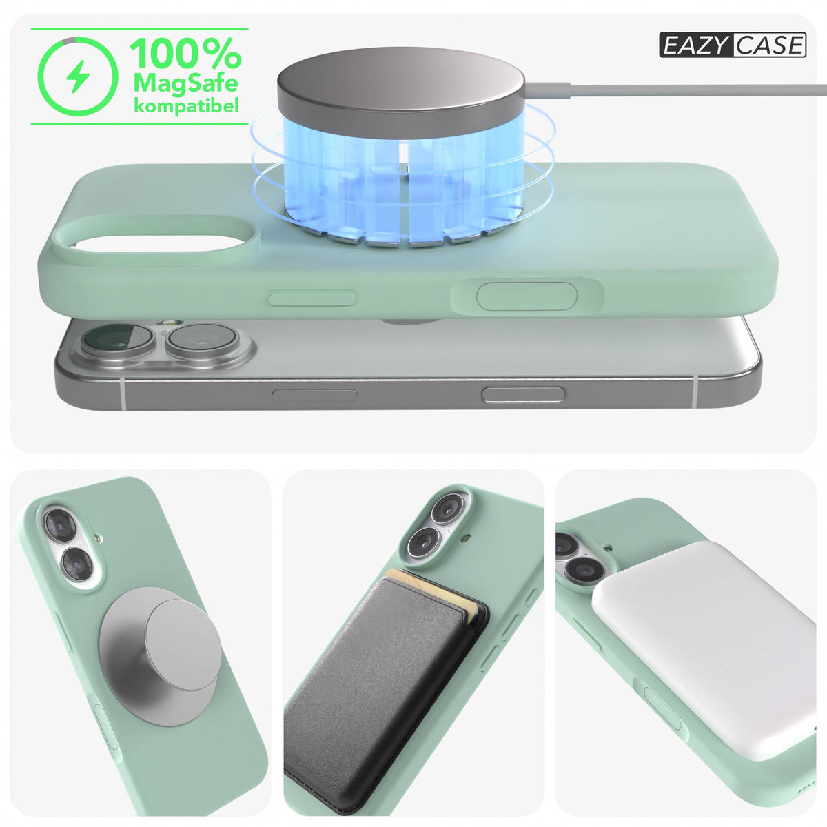 iPhone 17 premium Silikonhülle mit MagSafe