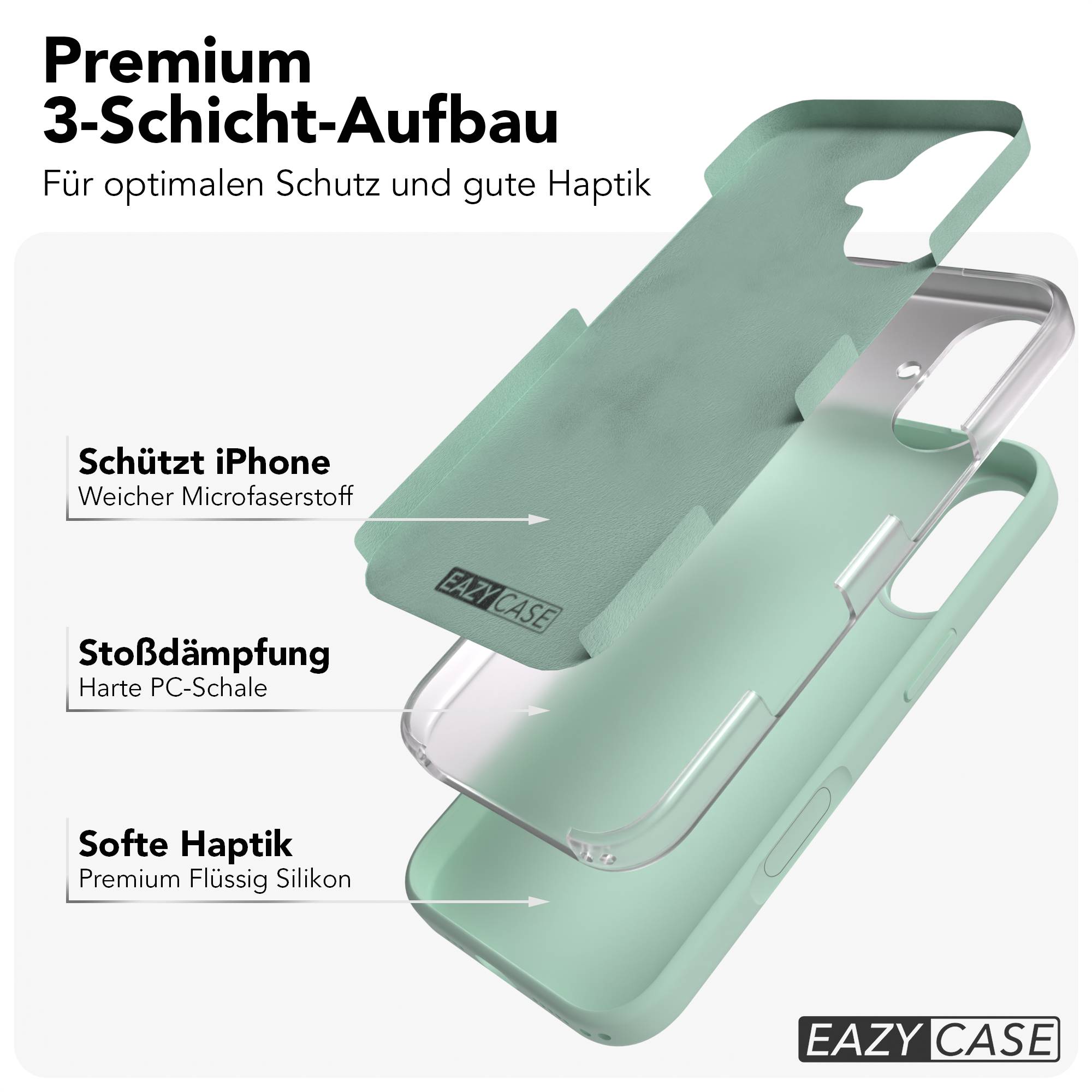 iPhone 17 premium Silikonhülle mit MagSafe