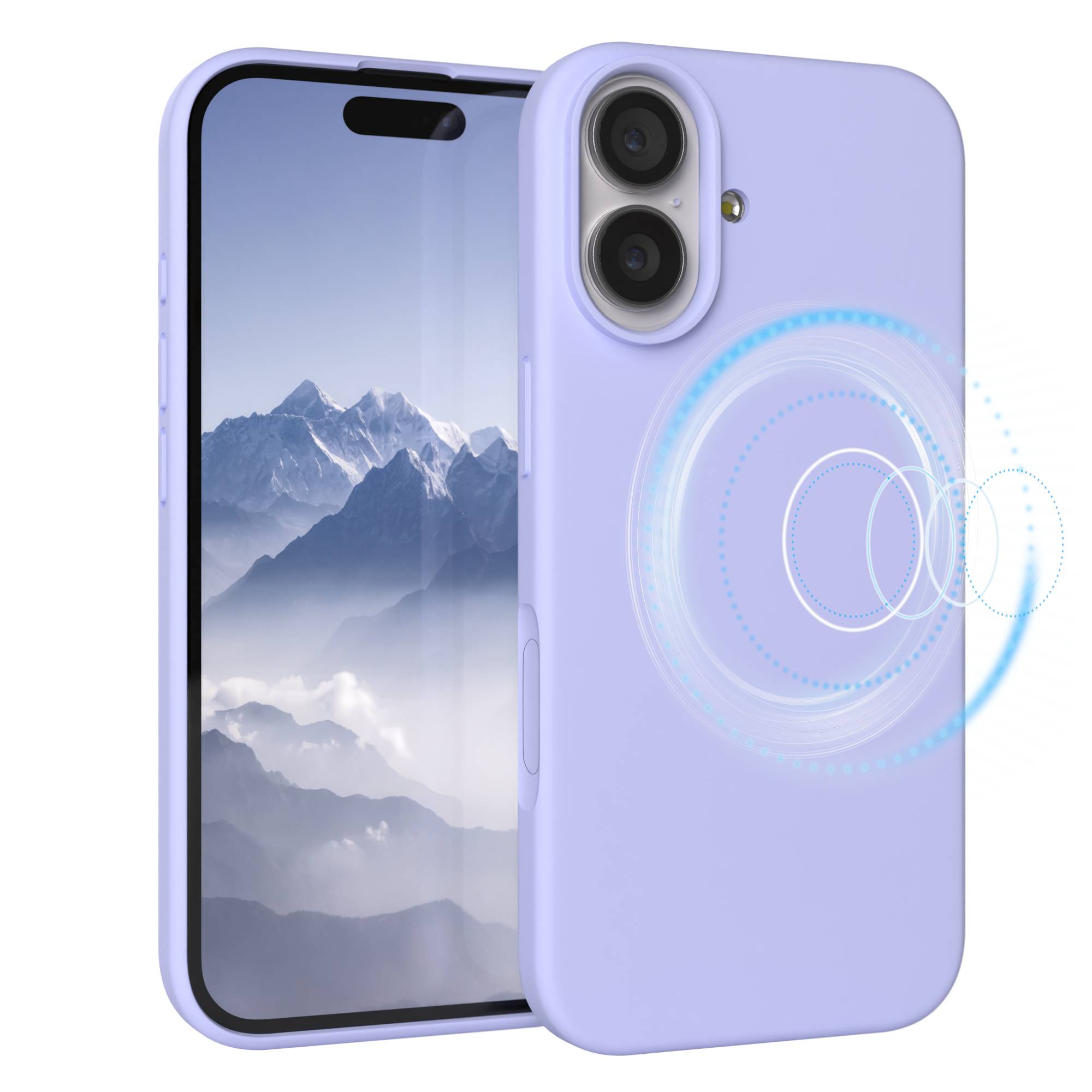iPhone 17 premium Silikonhülle mit MagSafe