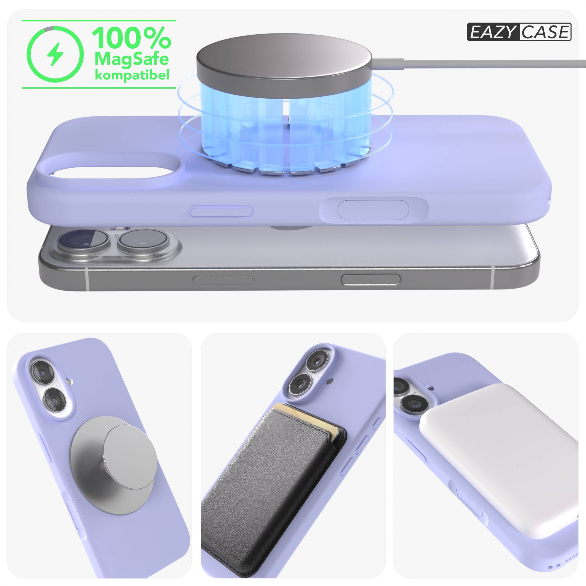 iPhone 17 premium Silikonhülle mit MagSafe