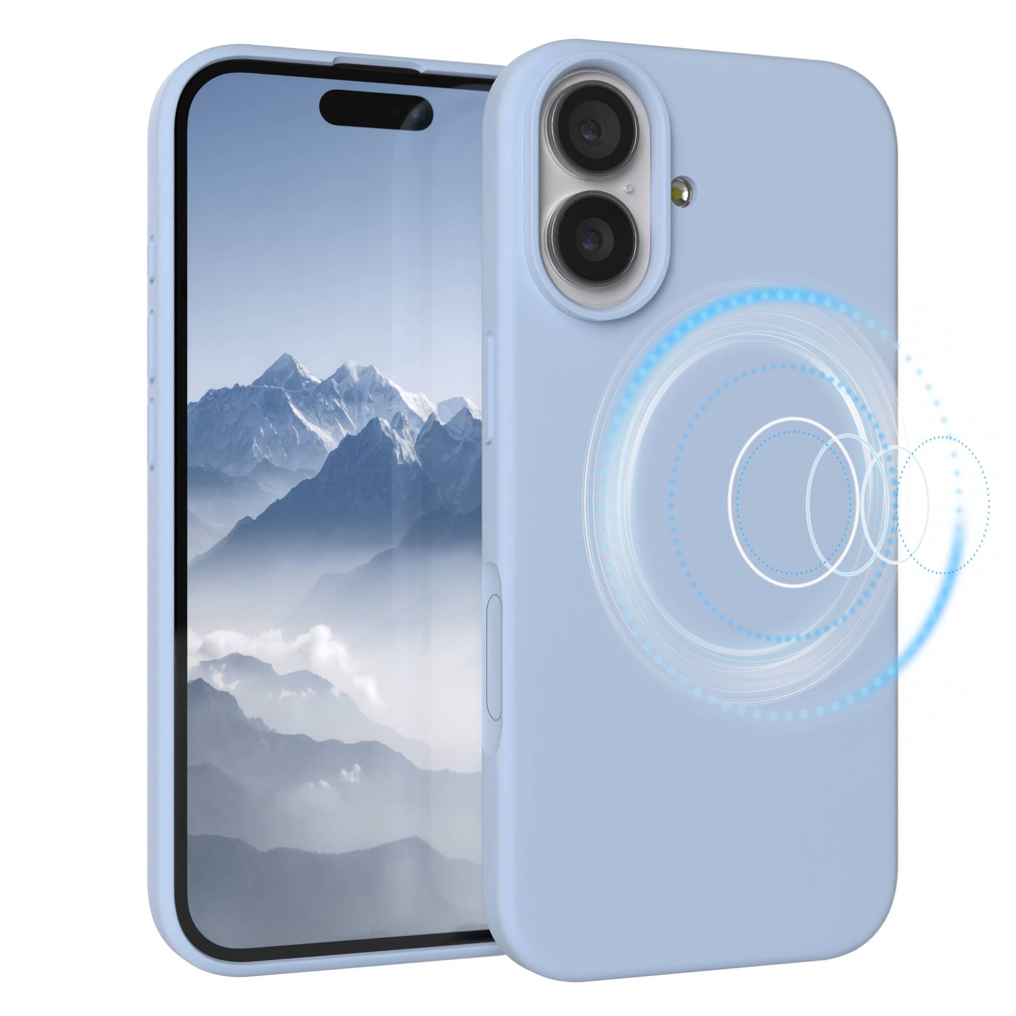 iPhone 17 premium Silikonhülle mit MagSafe