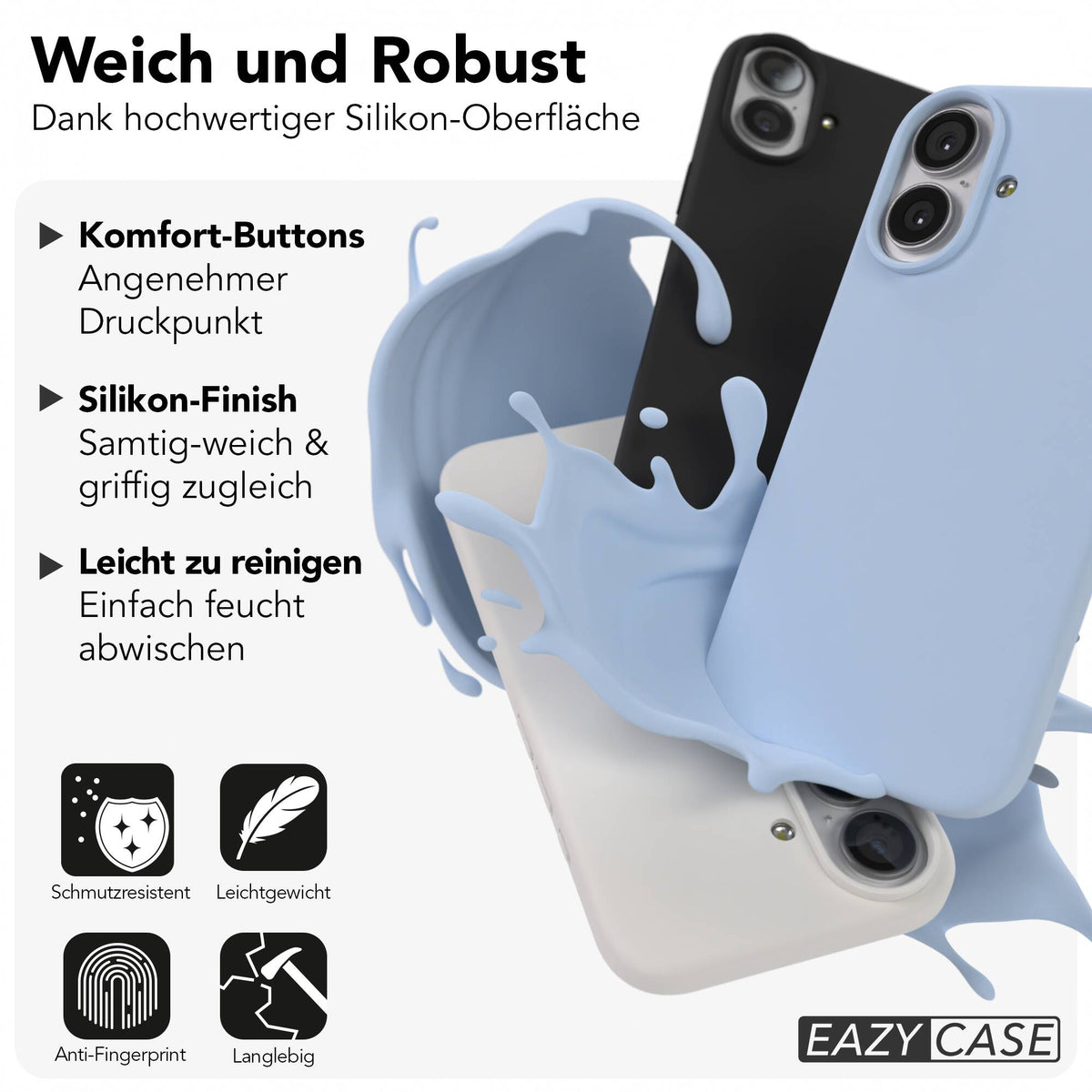 iPhone 17 premium Silikonhülle mit MagSafe
