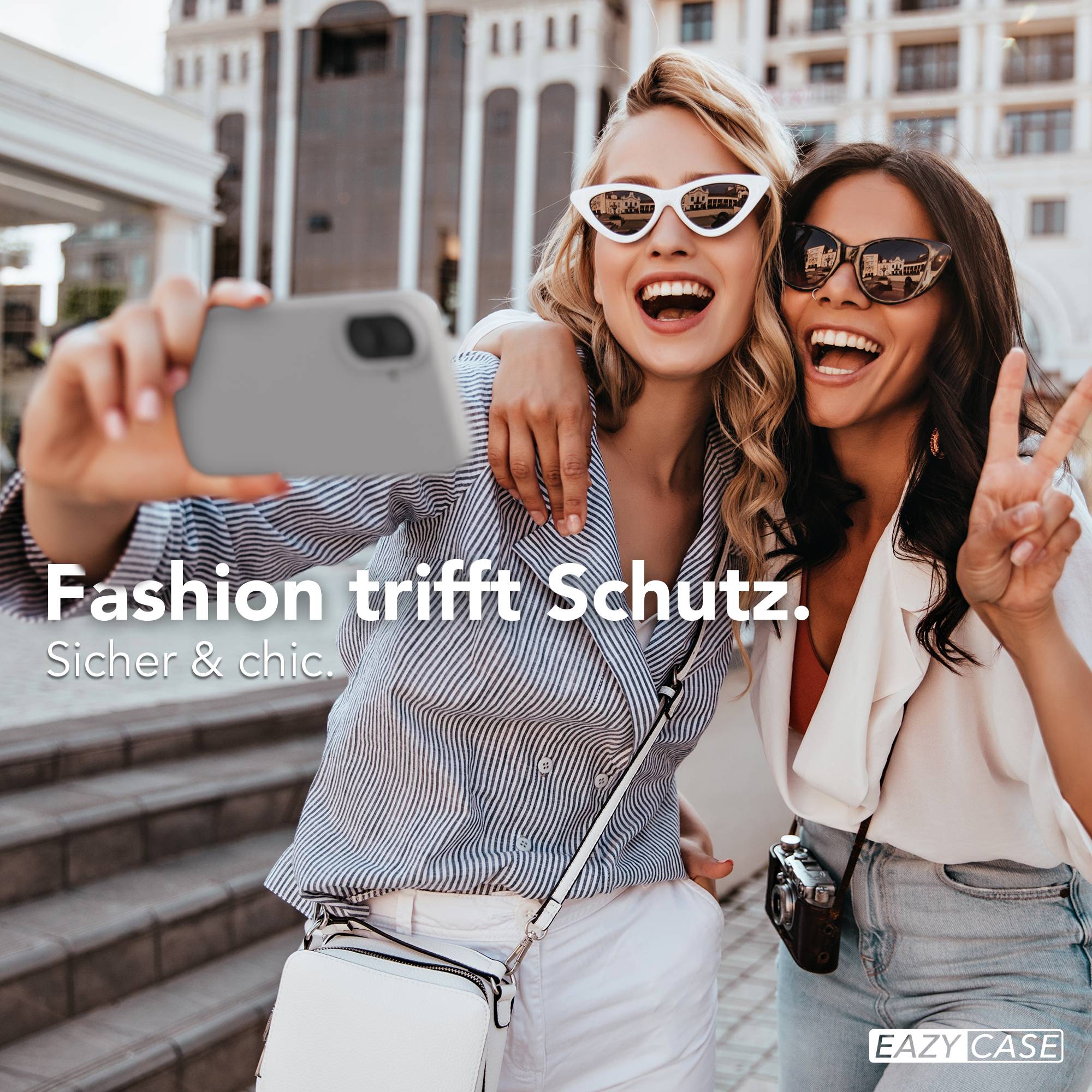 iPhone 17 premium Silikonhülle mit MagSafe