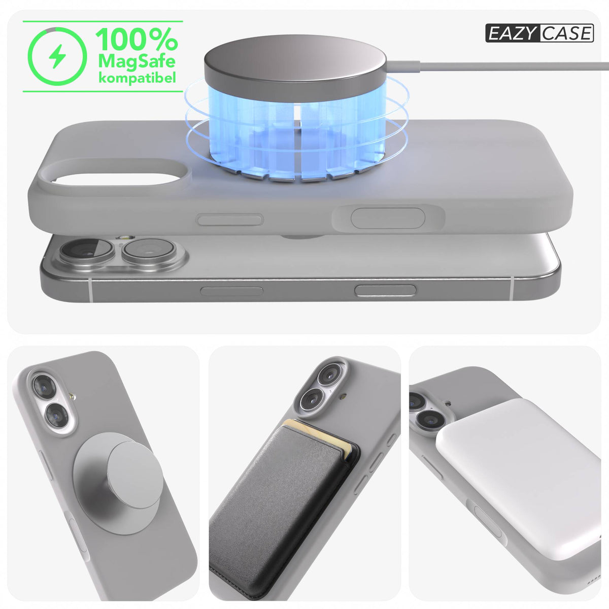 iPhone 17 premium Silikonhülle mit MagSafe