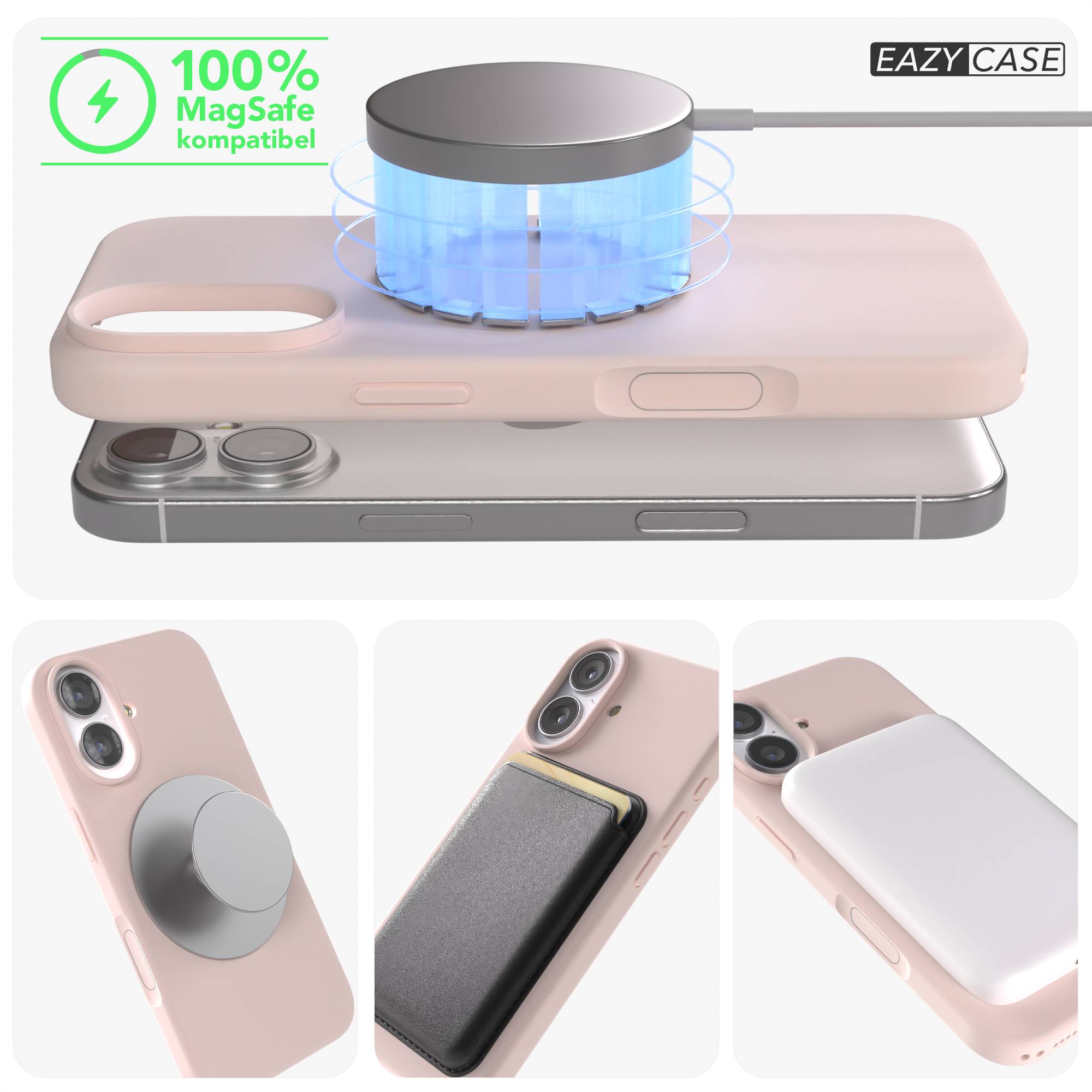iPhone 17 premium Silikonhülle mit MagSafe