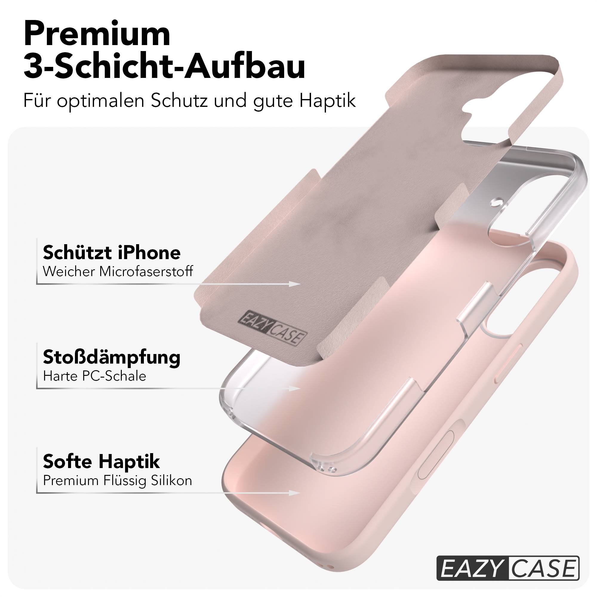 iPhone 17 premium Silikonhülle mit MagSafe
