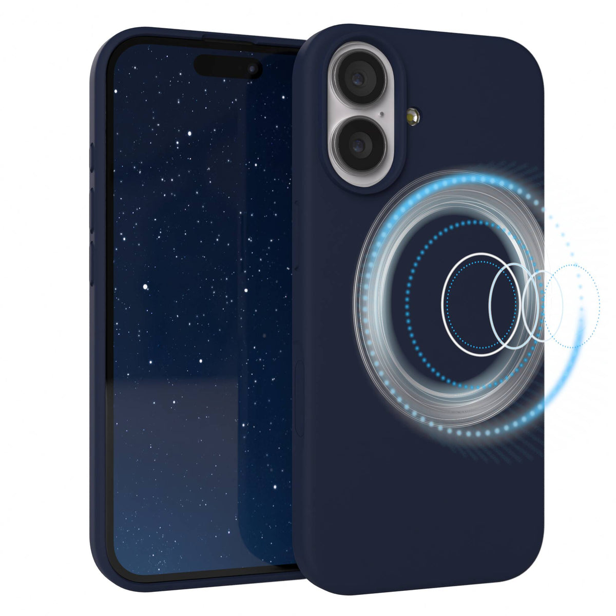 iPhone 17 premium Silikonhülle mit MagSafe