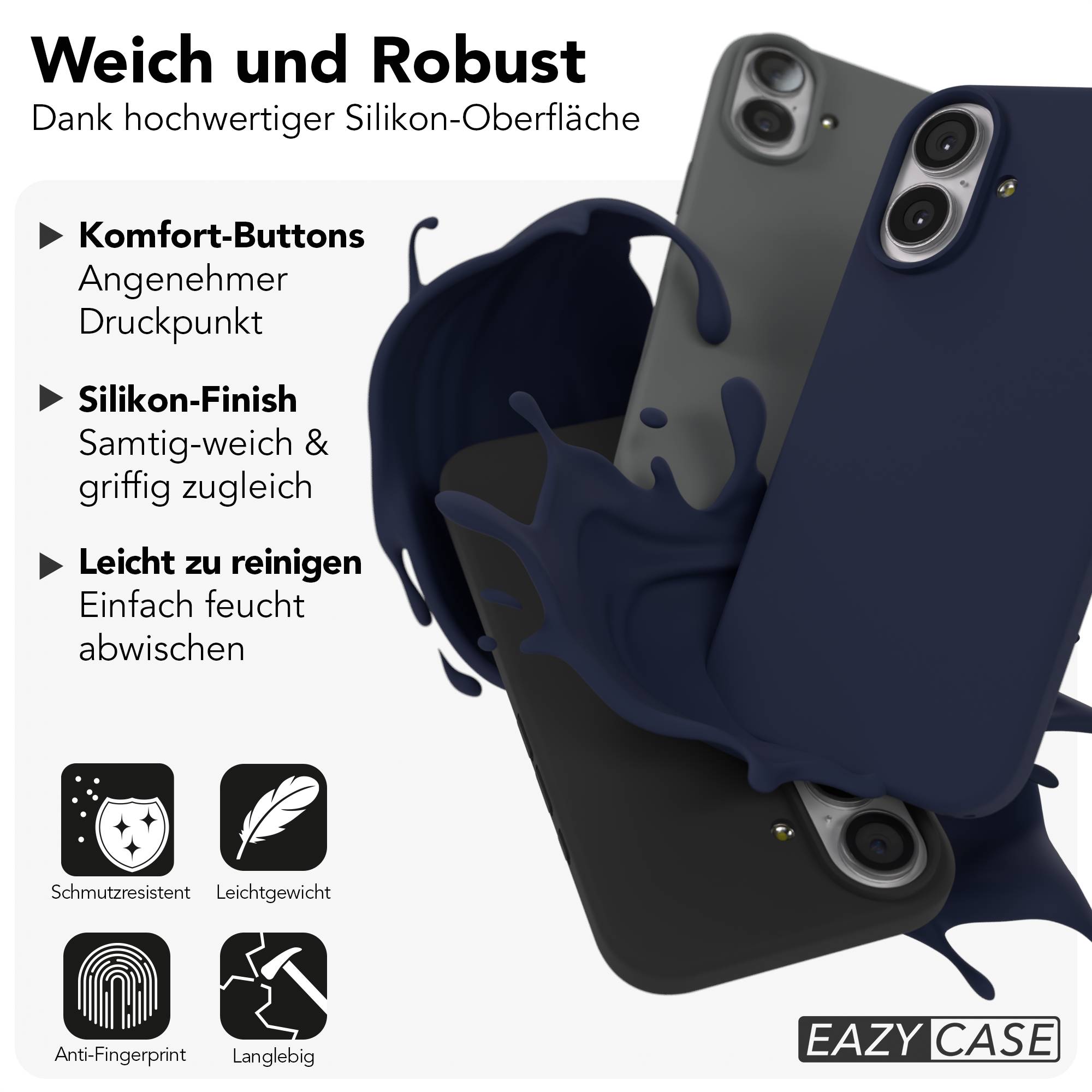 iPhone 17 premium Silikonhülle mit MagSafe