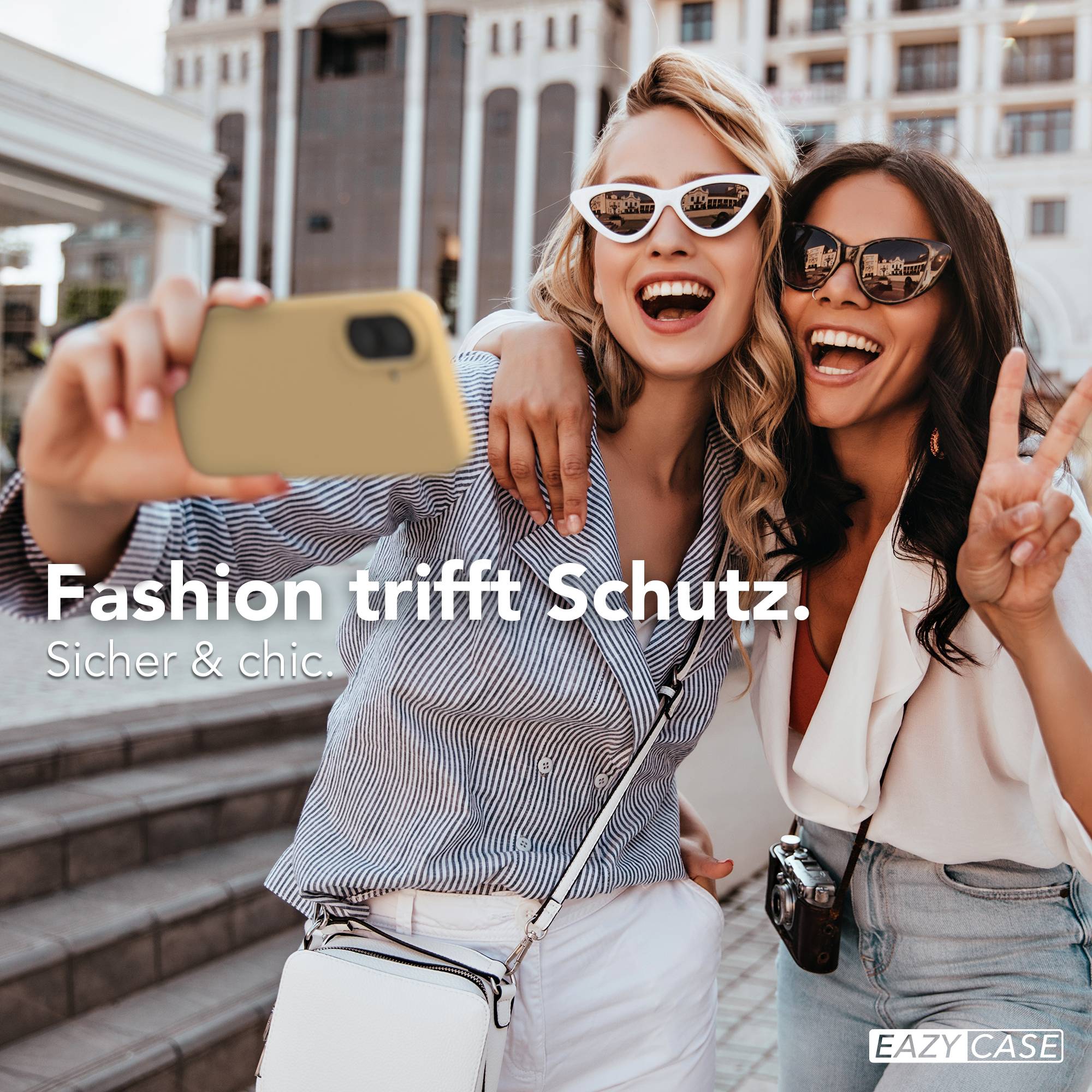 iPhone 17 premium Silikonhülle mit MagSafe