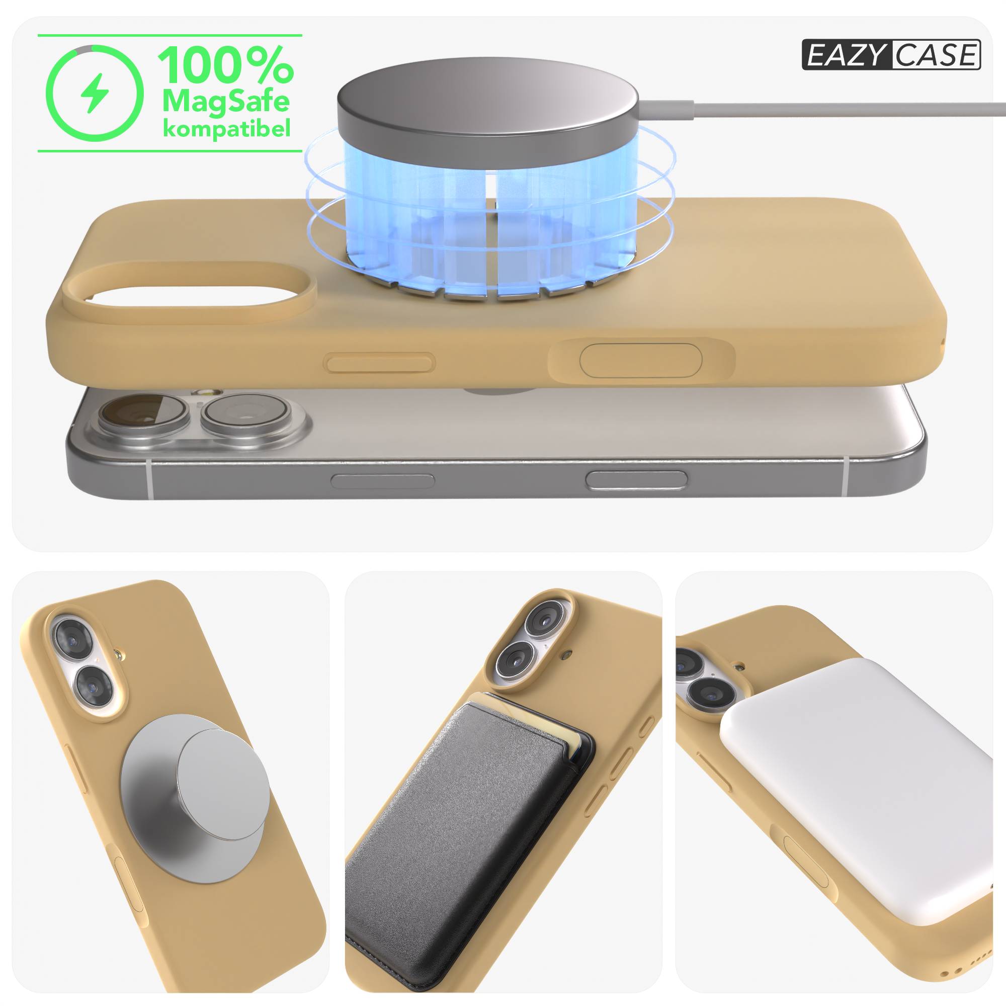 iPhone 17 premium Silikonhülle mit MagSafe
