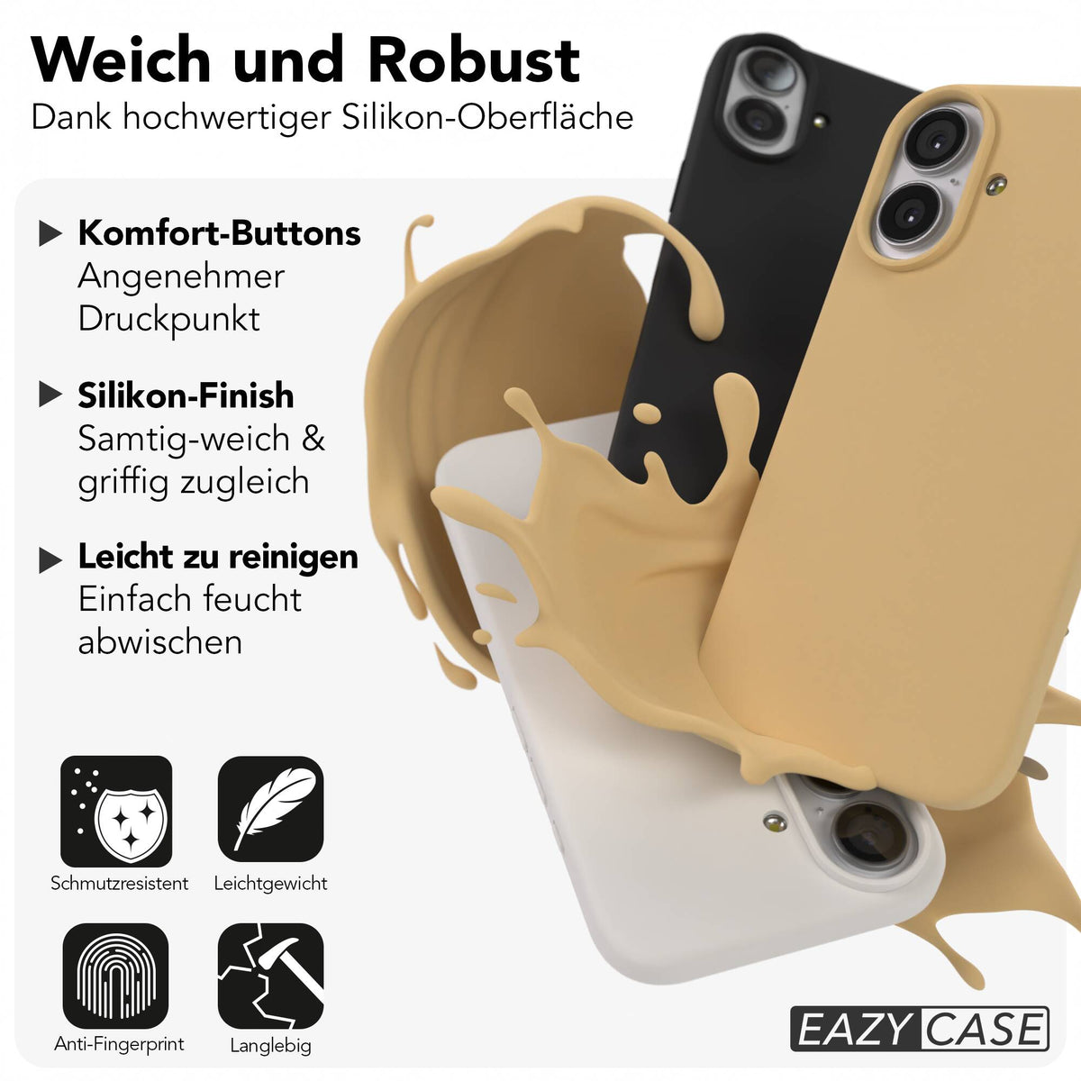 iPhone 17 premium Silikonhülle mit MagSafe