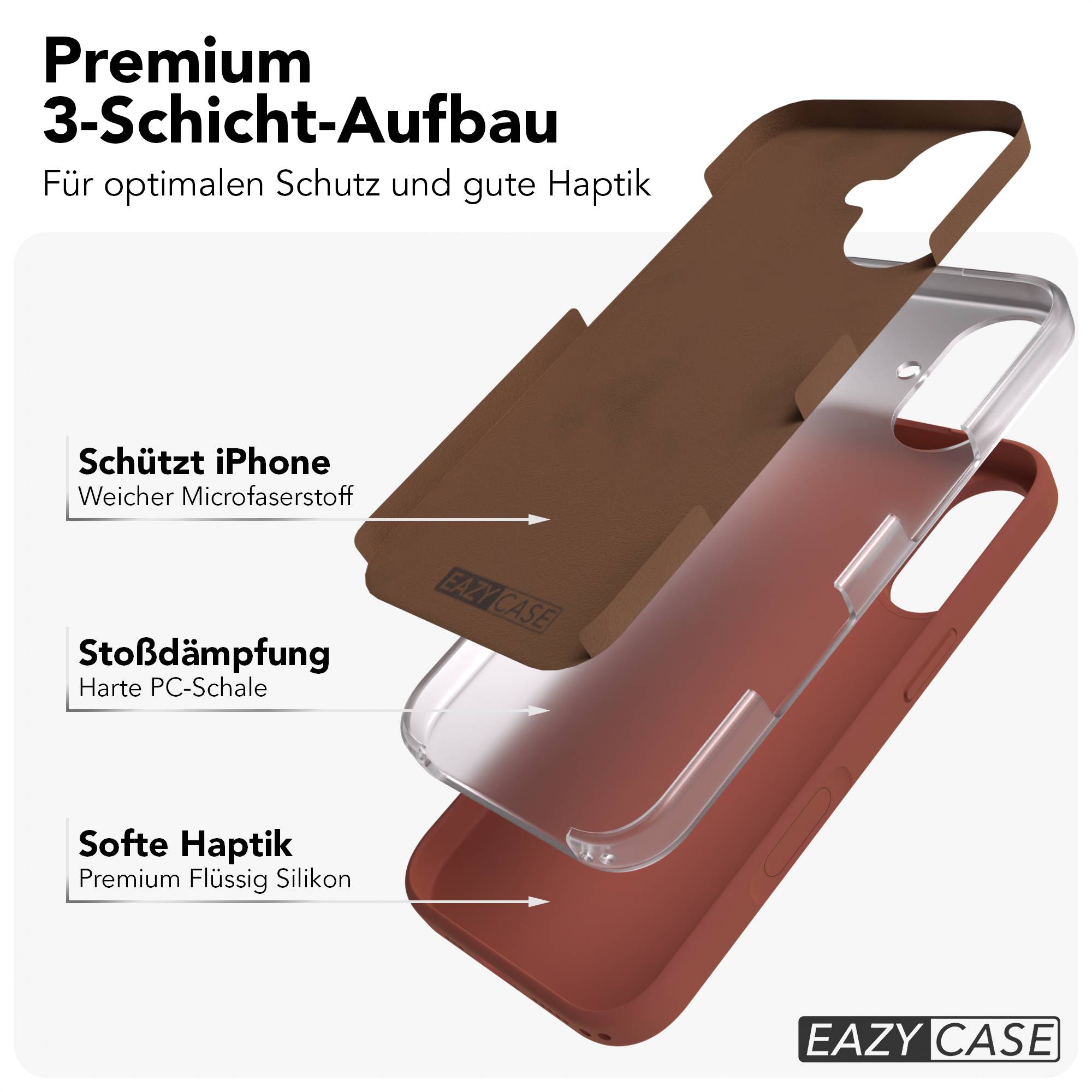 iPhone 17 premium Silikonhülle mit MagSafe