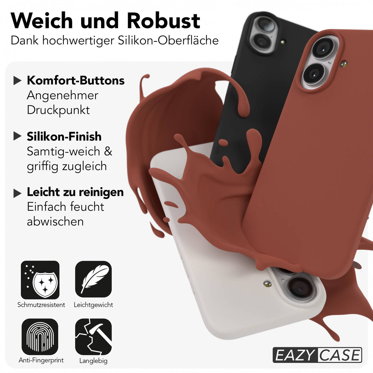 iPhone 17 premium Silikonhülle mit MagSafe