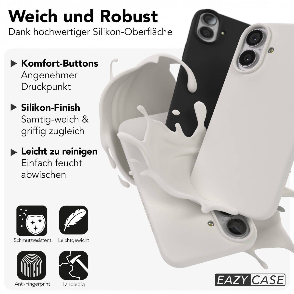 iPhone 17 premium Silikonhülle mit MagSafe