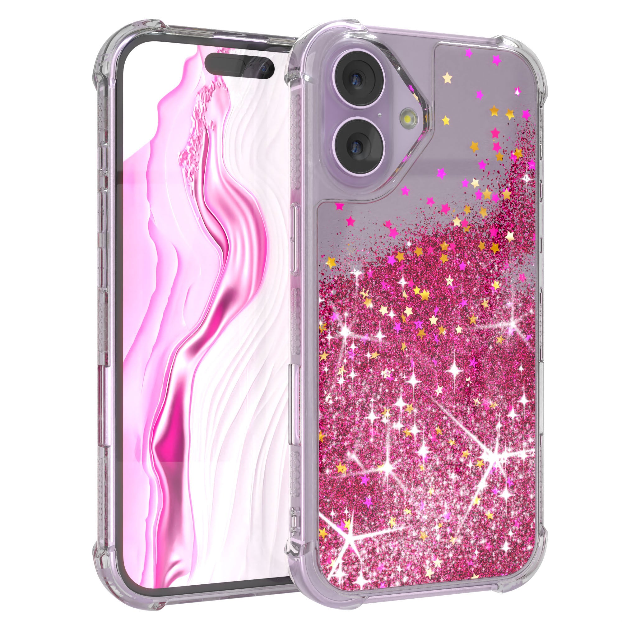 iPhone 17 Glitzerhülle