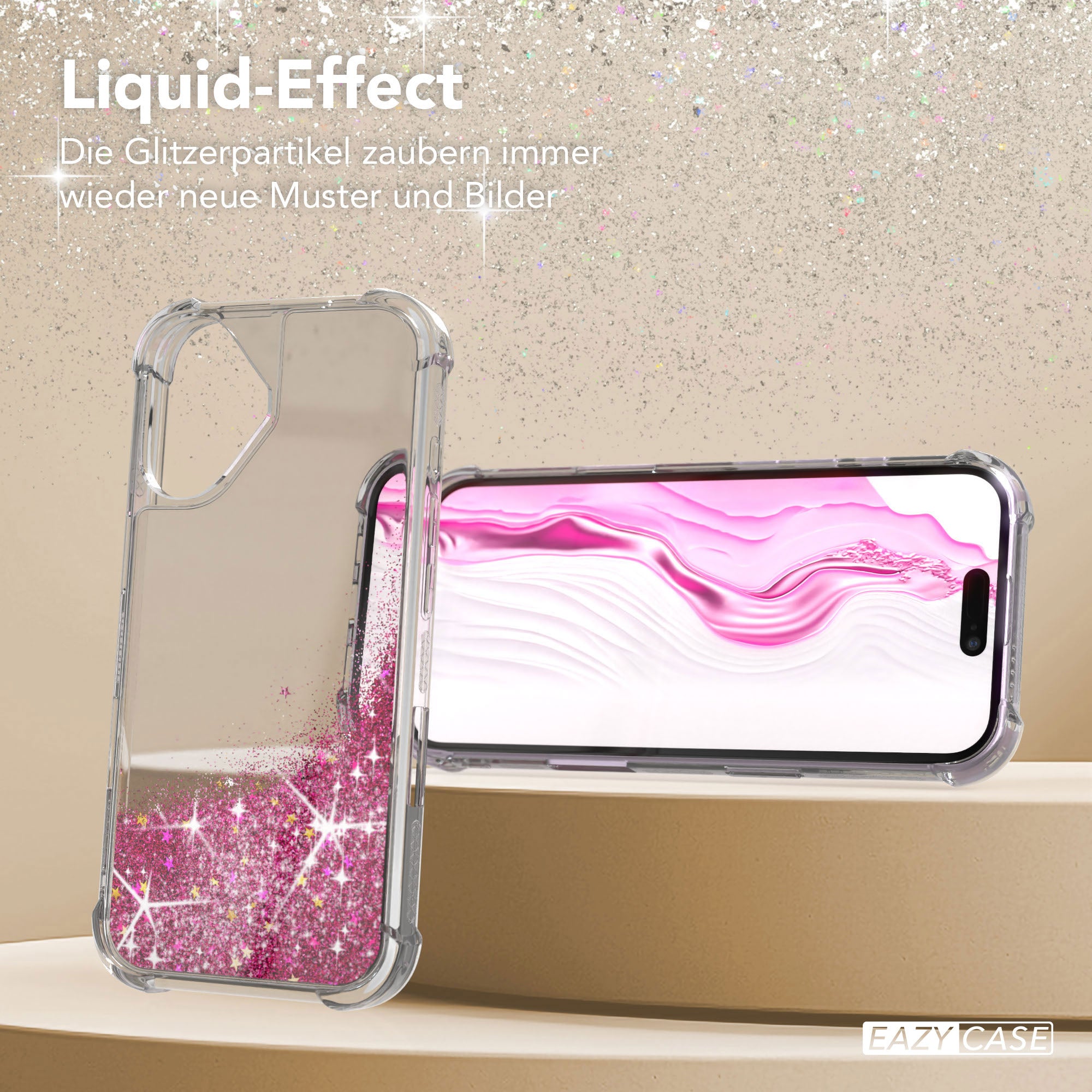 iPhone 17 Glitzerhülle