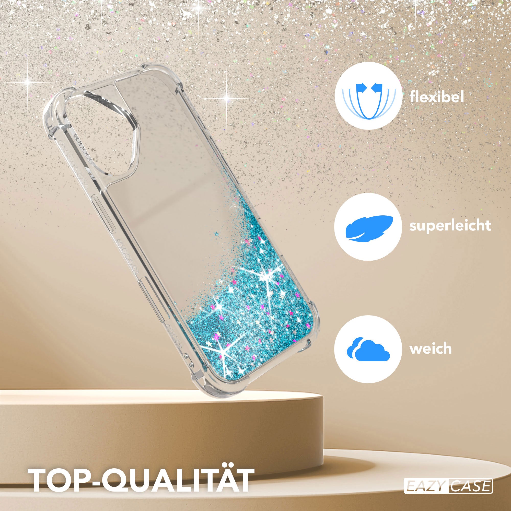 iPhone 17 Glitzerhülle