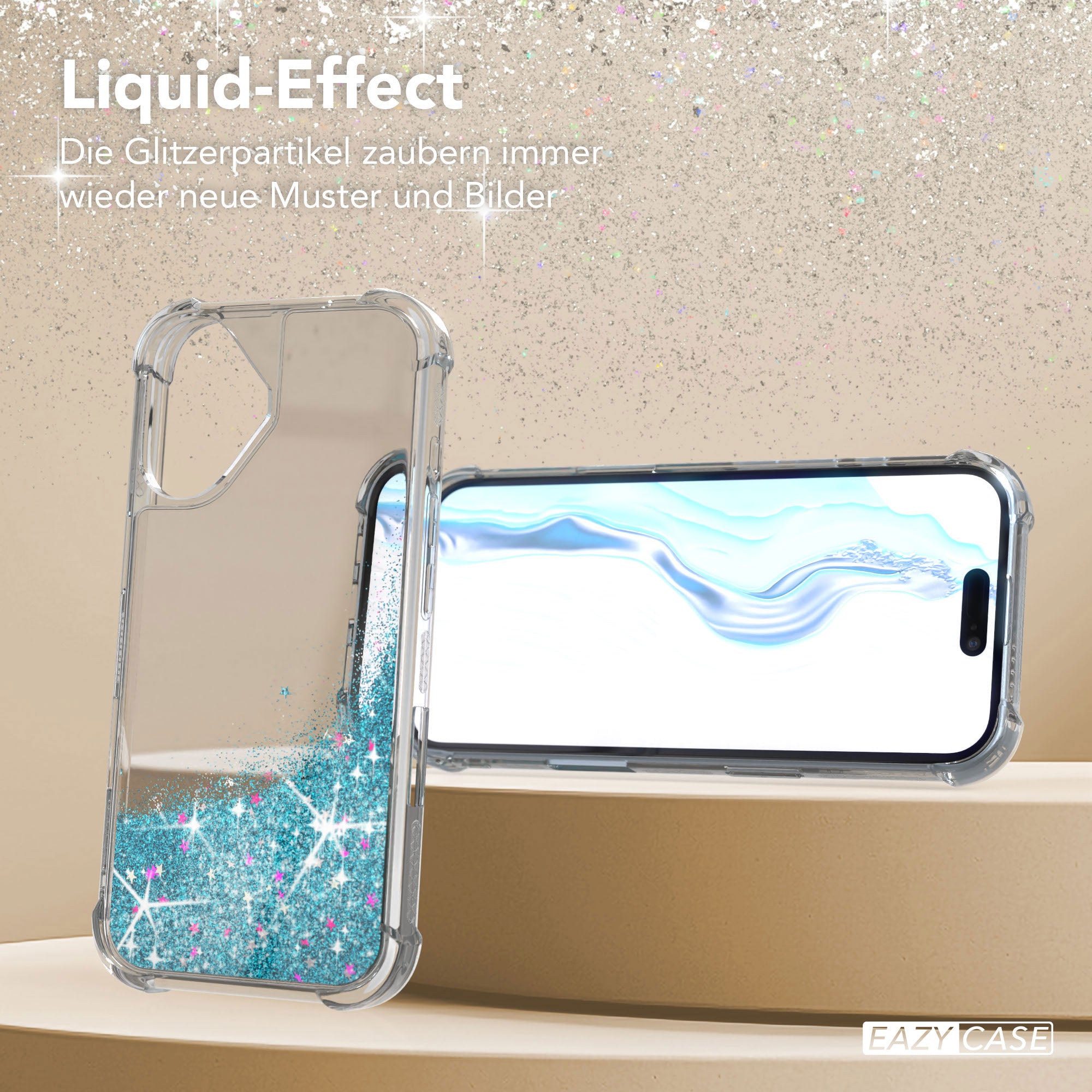 iPhone 17 Glitzerhülle