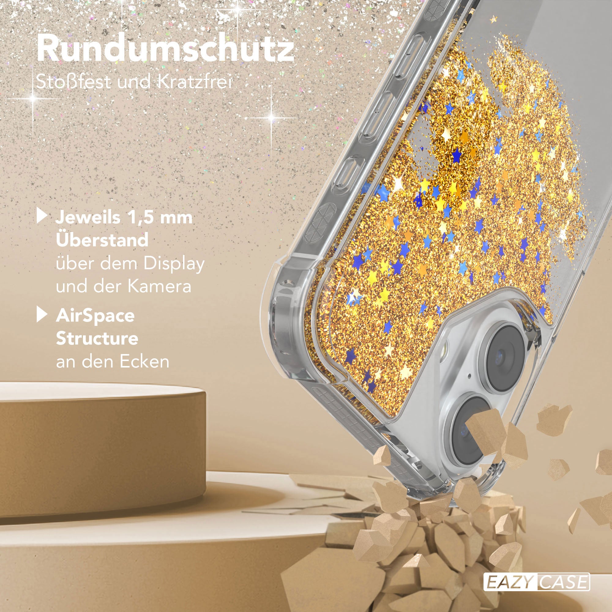 iPhone 17 Glitzerhülle