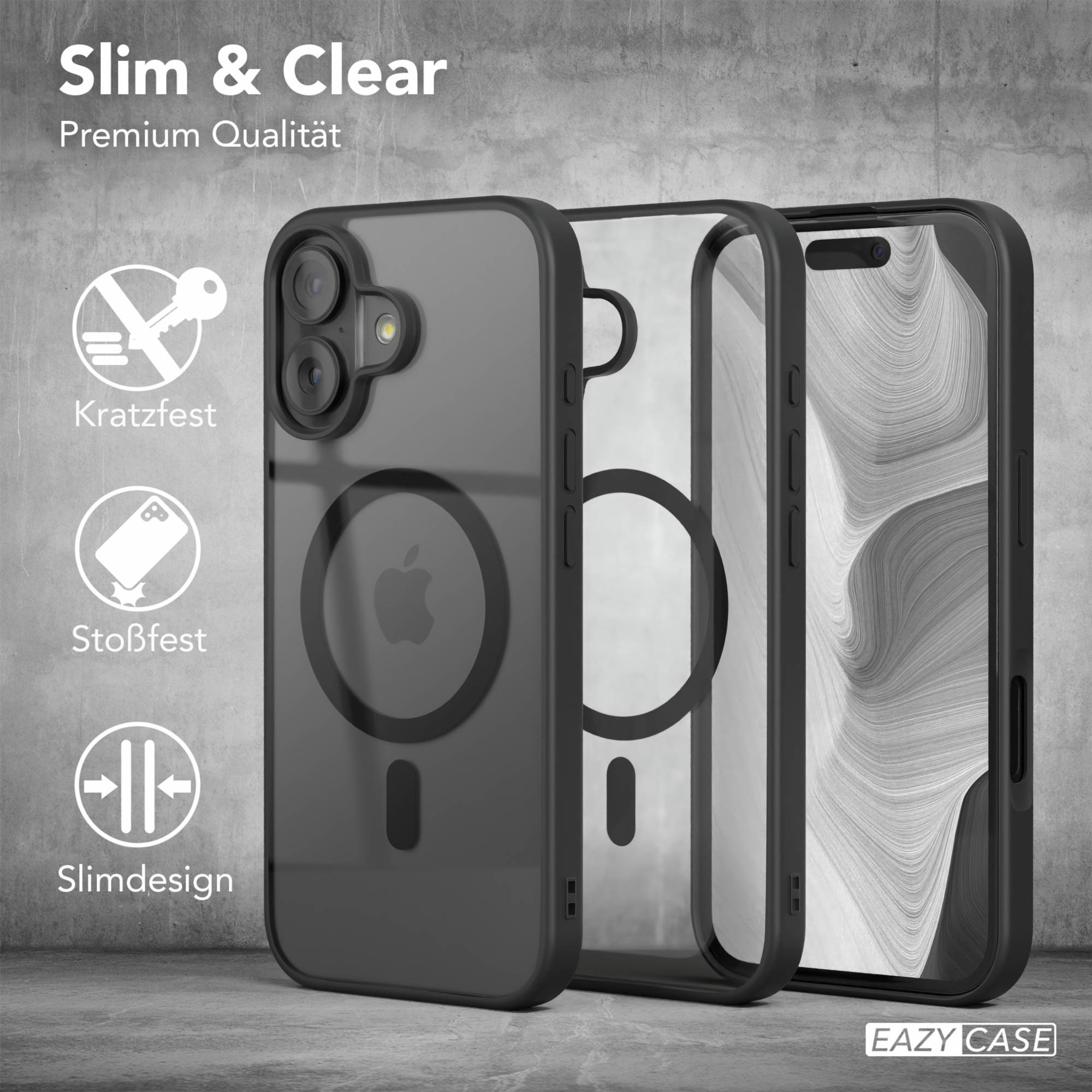 iPhone 17 transparente Hülle mit MagSafe