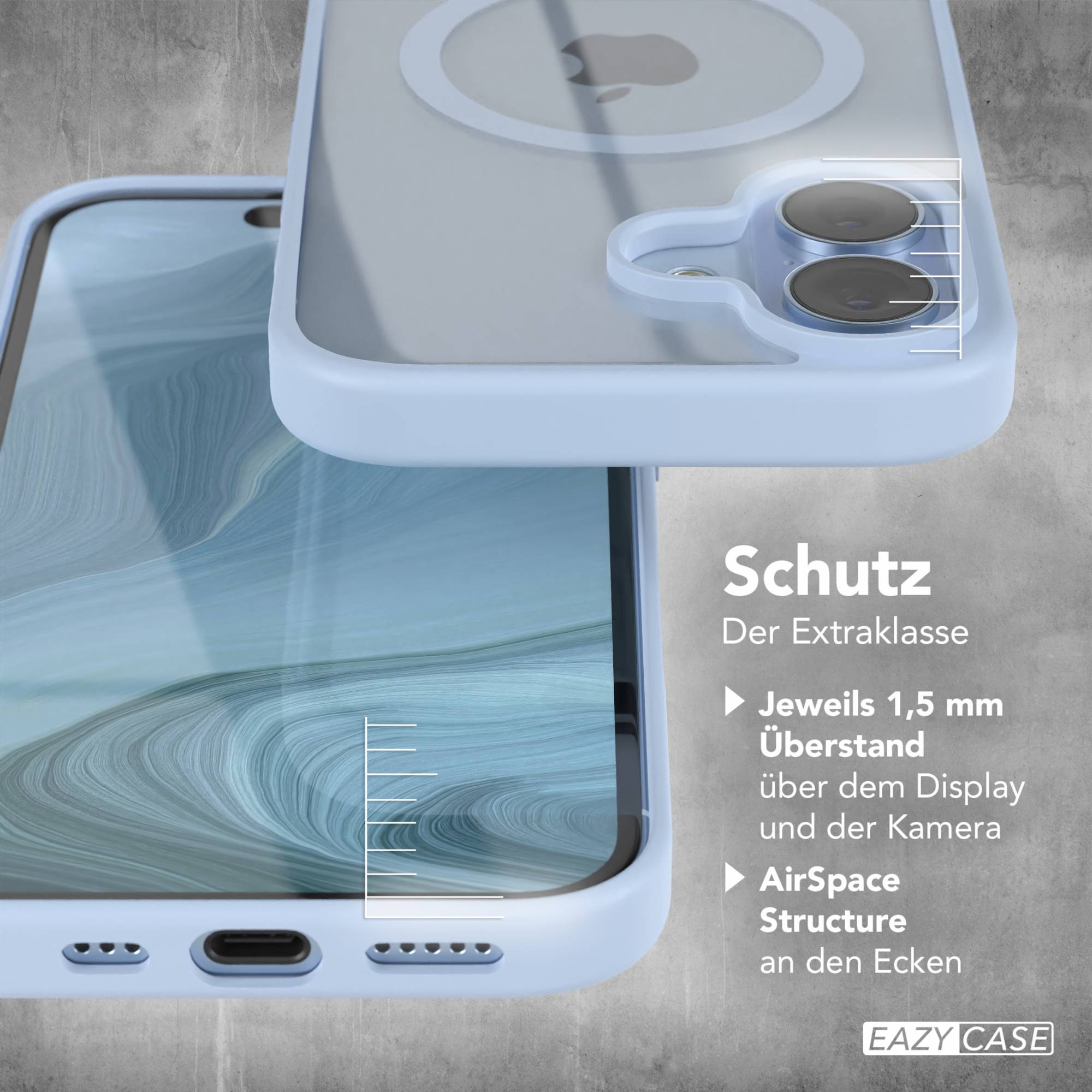 iPhone 17 transparente Hülle mit MagSafe