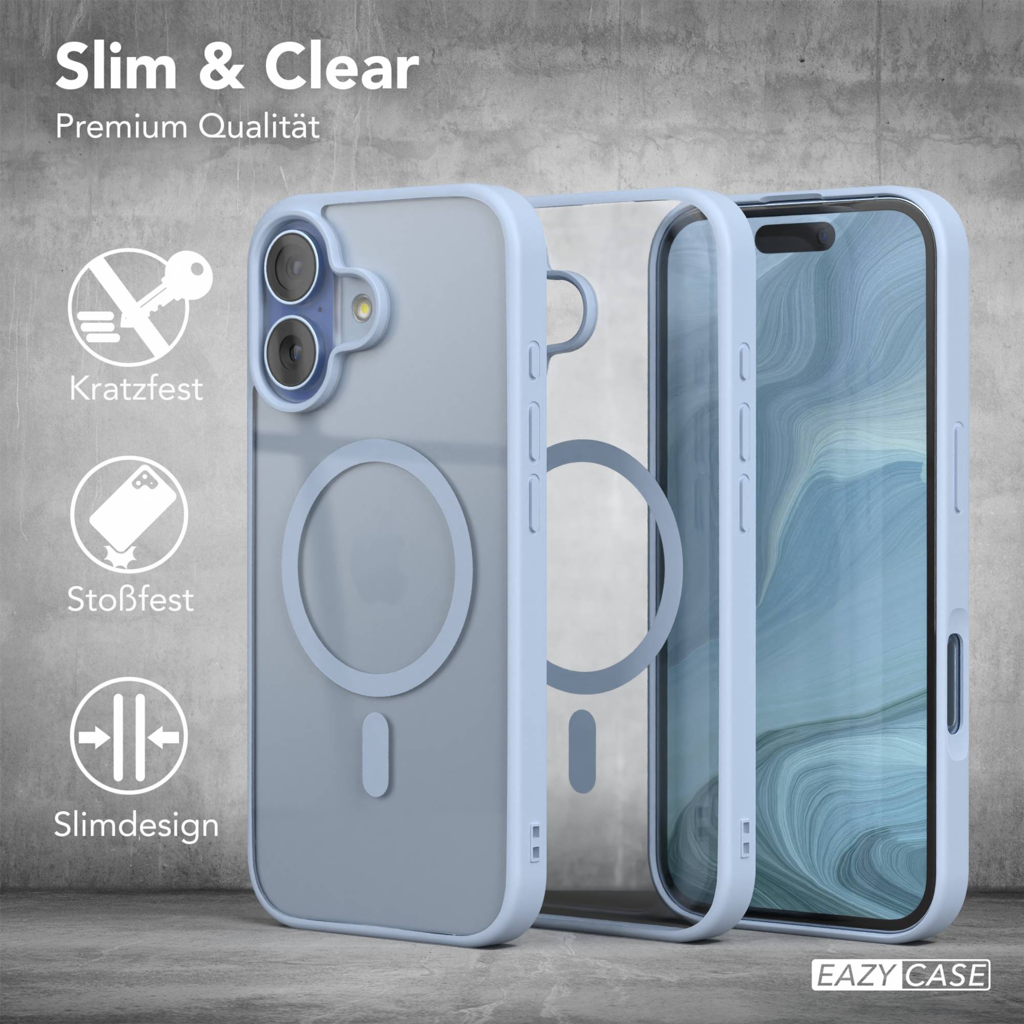 iPhone 17 transparente Hülle mit MagSafe