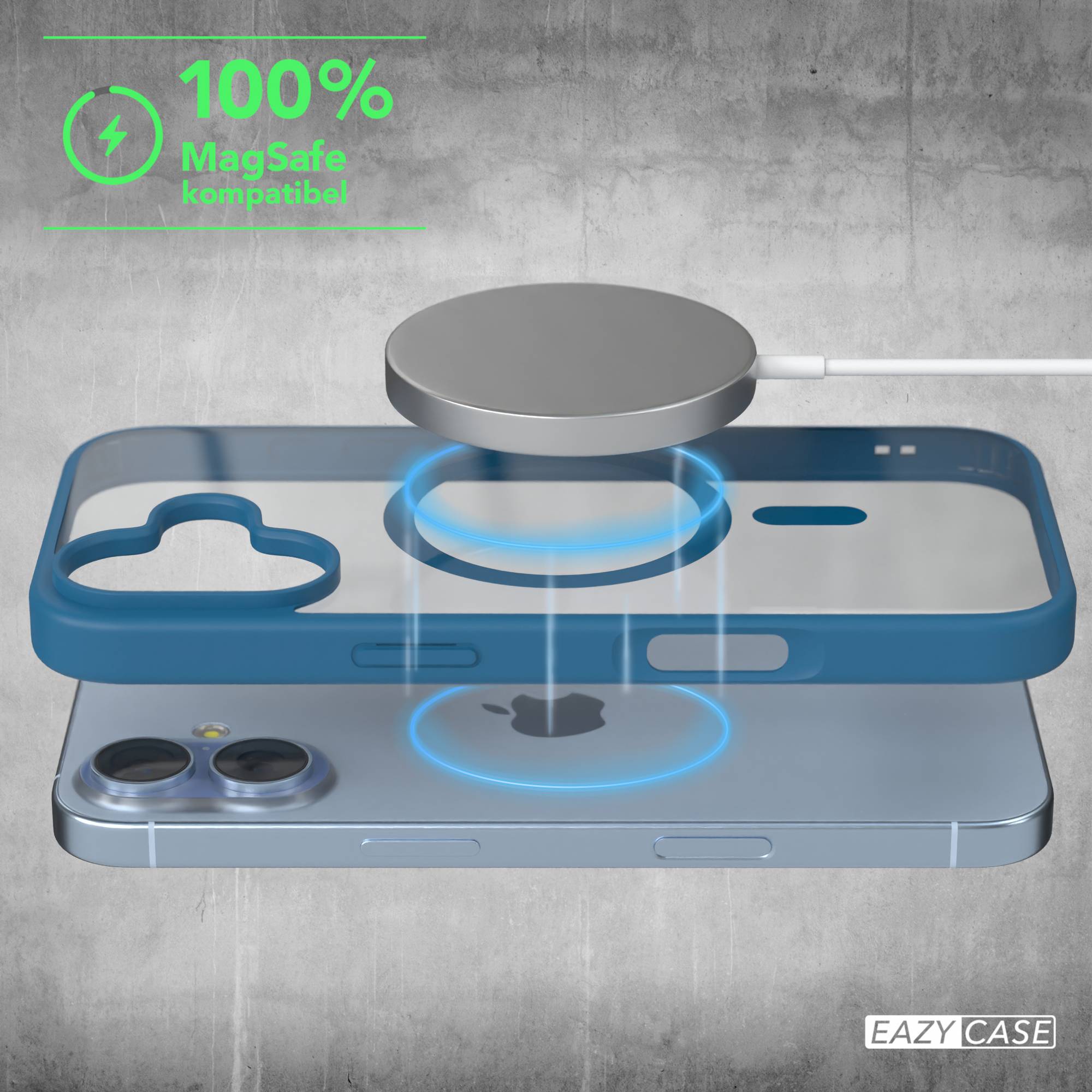 iPhone 17 transparente Hülle mit MagSafe