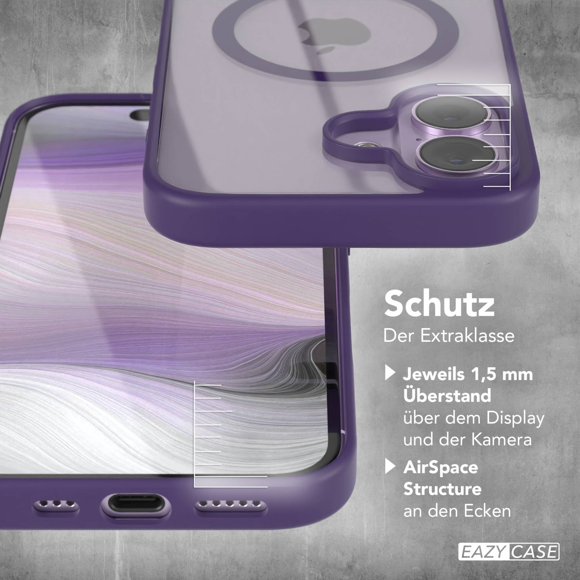 iPhone 17 transparente Hülle mit MagSafe