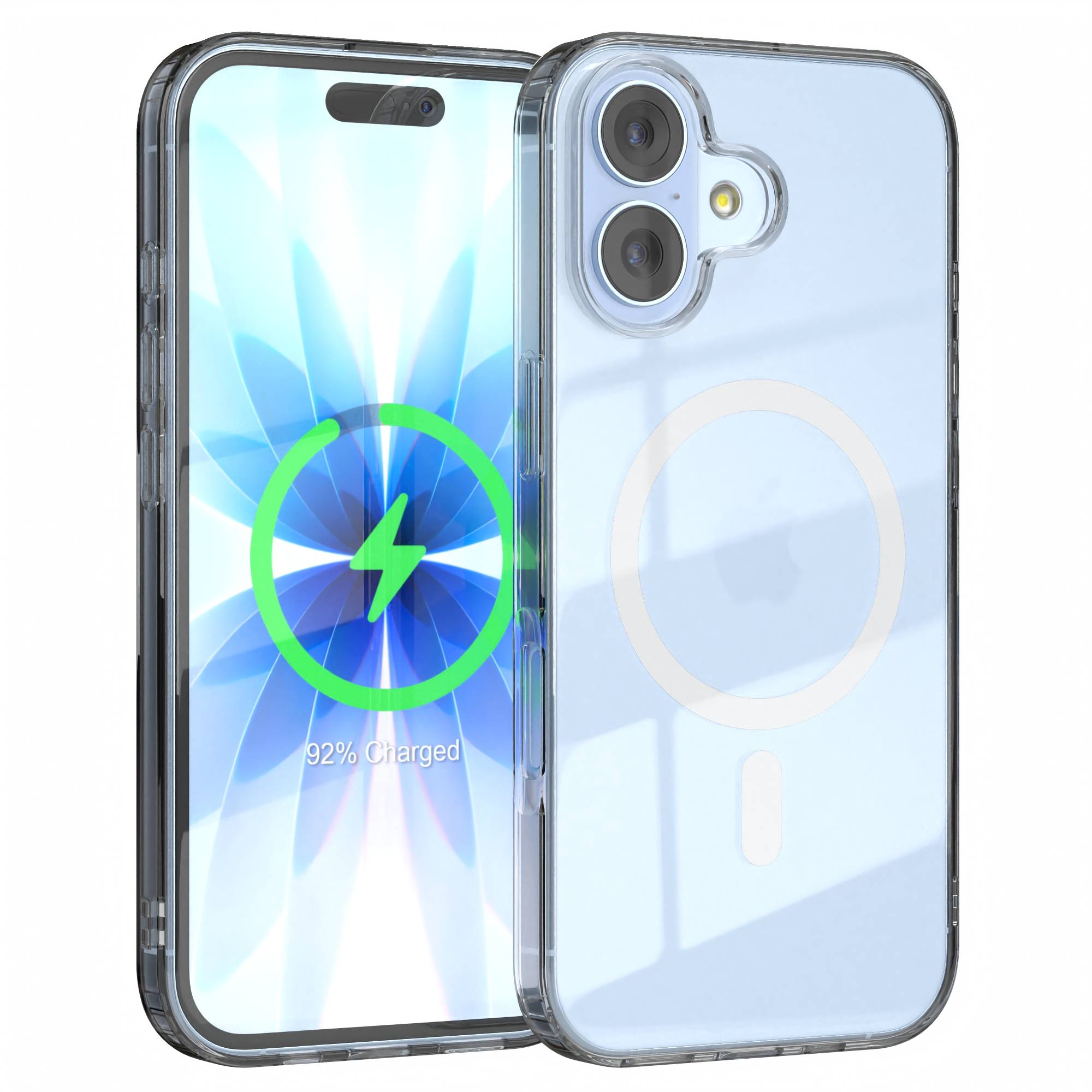 iPhone 17 transparente Hülle mit MagSafe